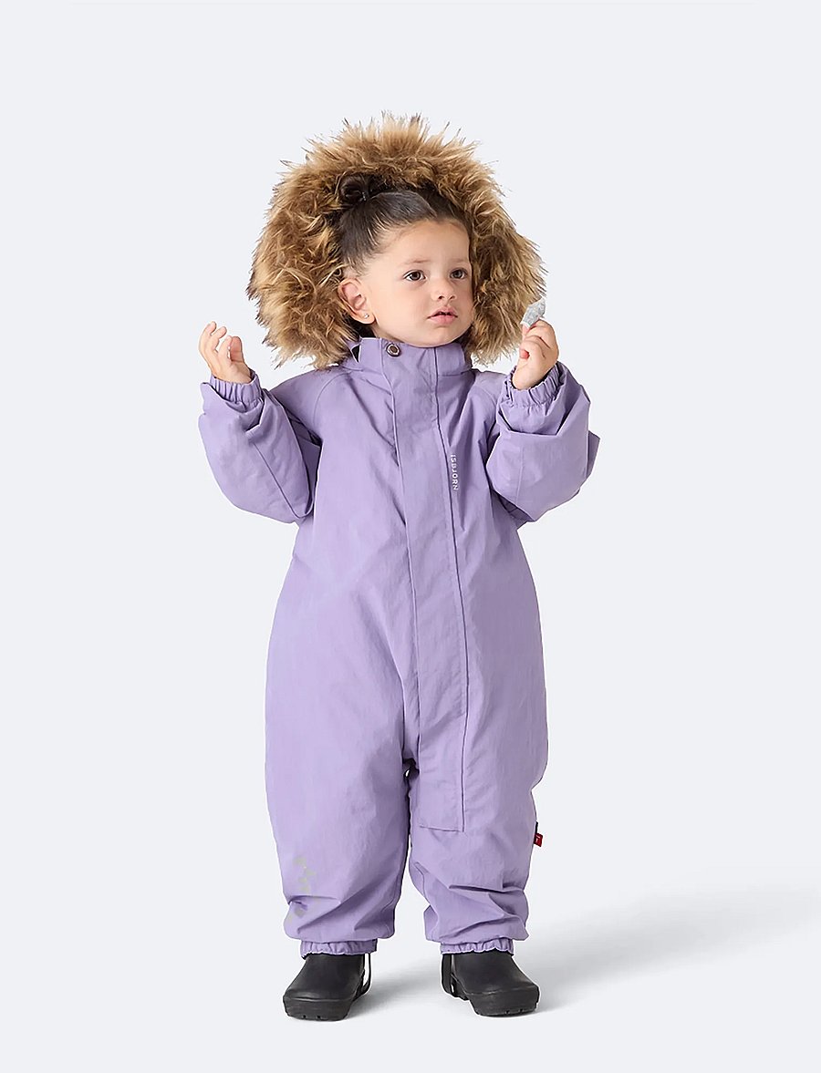 ISBJÖRN of Sweden - SNOWFLAKE Snowsuit Toddler - outdoor - lavender - 0