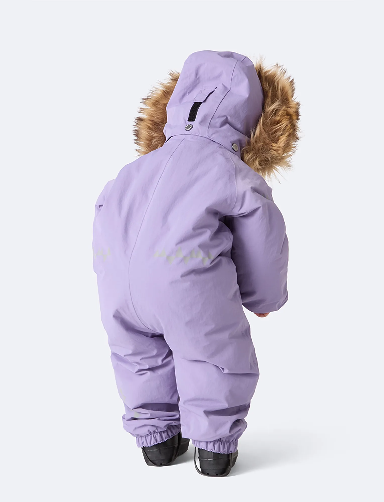 ISBJÖRN of Sweden - SNOWFLAKE Snowsuit Toddler - outdoor - lavender - 3