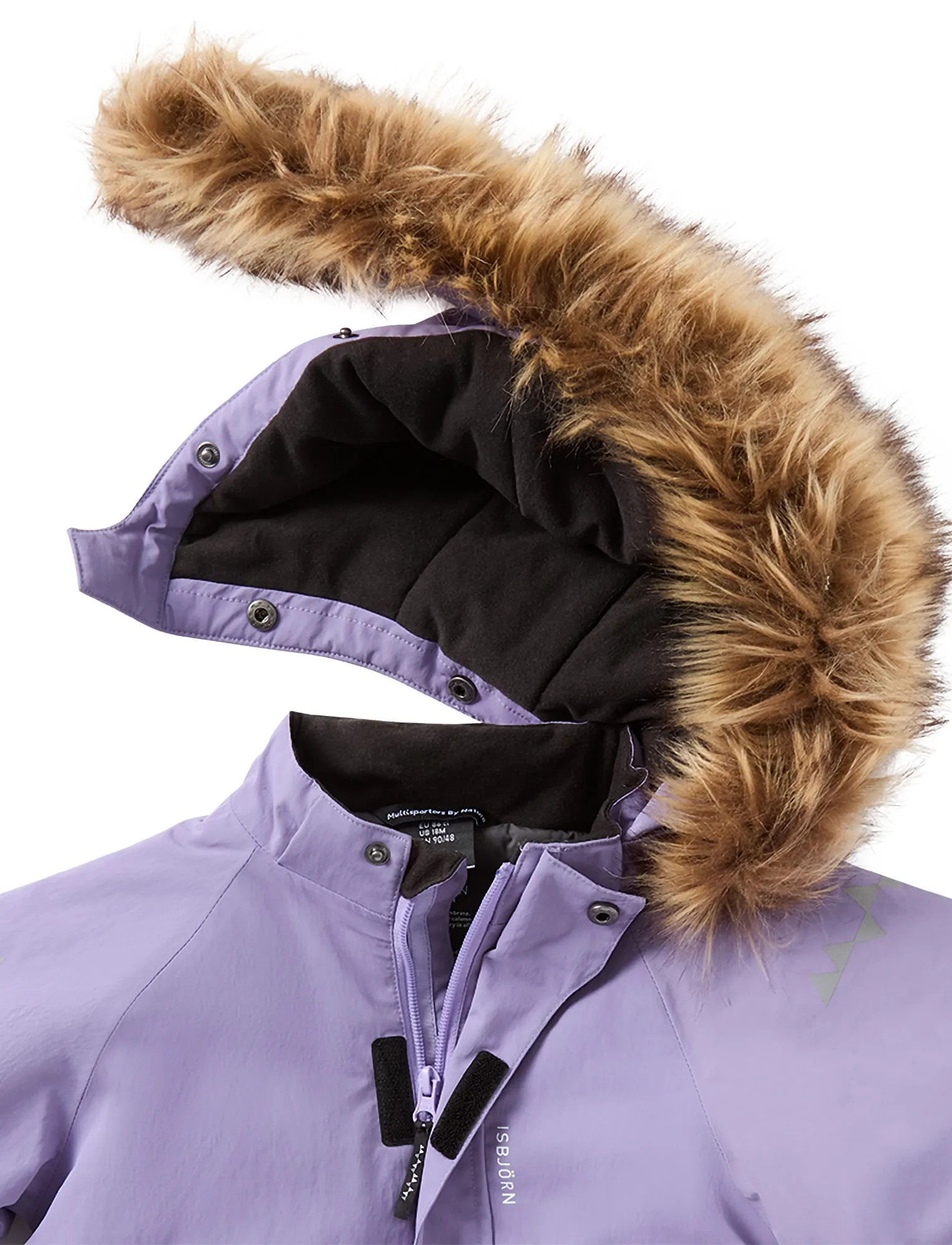 ISBJÖRN of Sweden - SNOWFLAKE Snowsuit Toddler - outdoor - lavender - 4