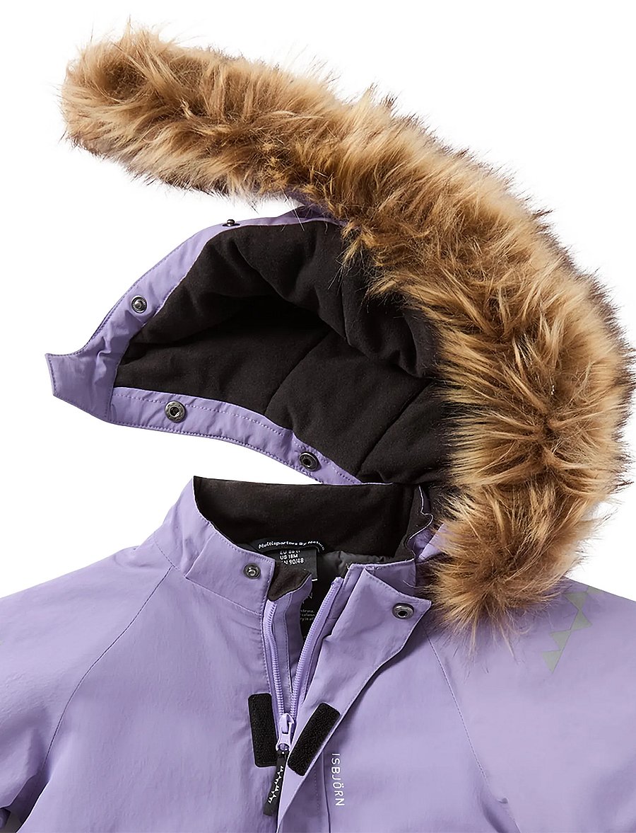 ISBJÖRN of Sweden - SNOWFLAKE Snowsuit Toddler - outdoor - lavender - 4