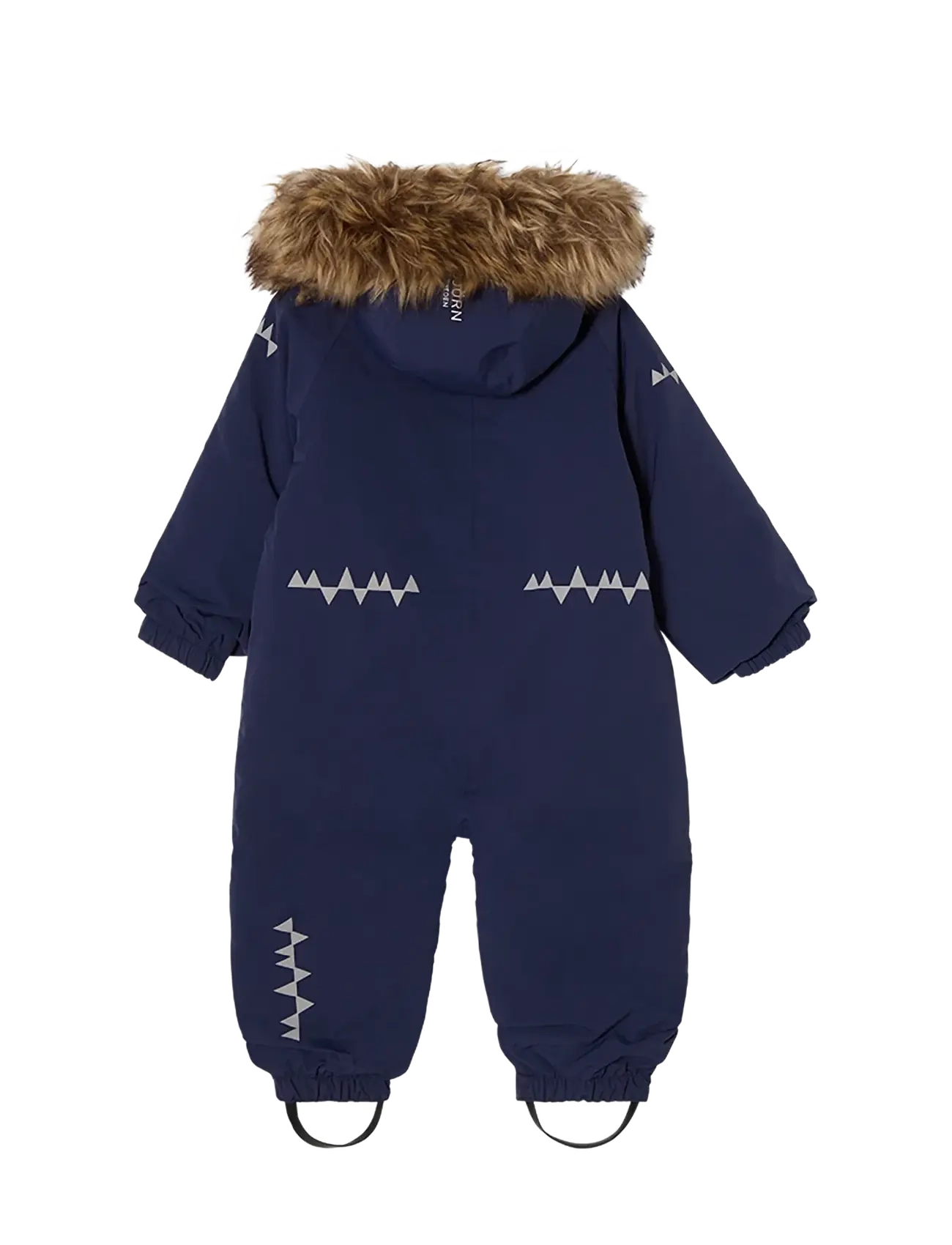 ISBJÖRN of Sweden - SNOWFLAKE Snowsuit Toddler - termokombinesoonid - navy - 2