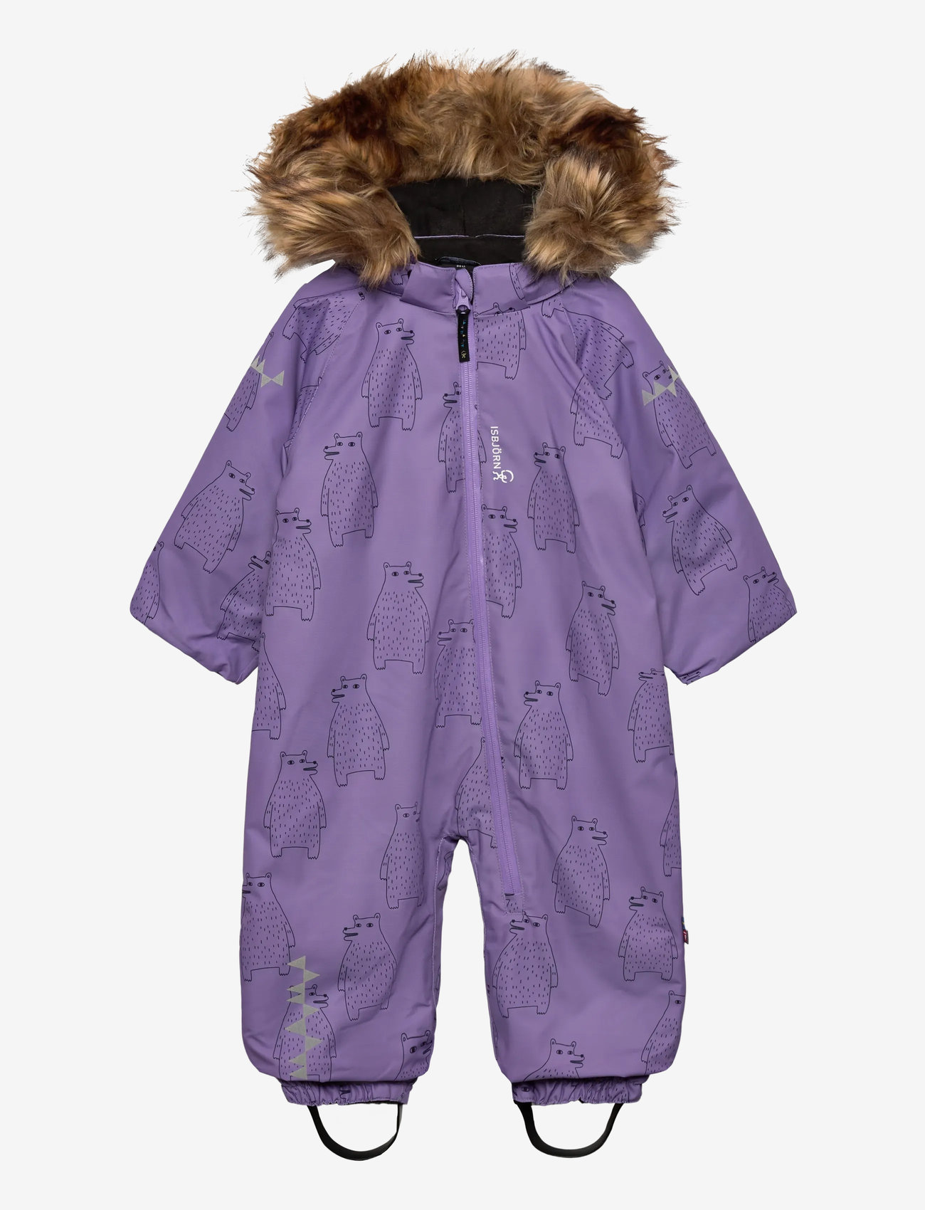 ISBJÖRN of Sweden - PUFFIN Winter Jumpsuit Toddler - ytterkläder - lavender - 0
