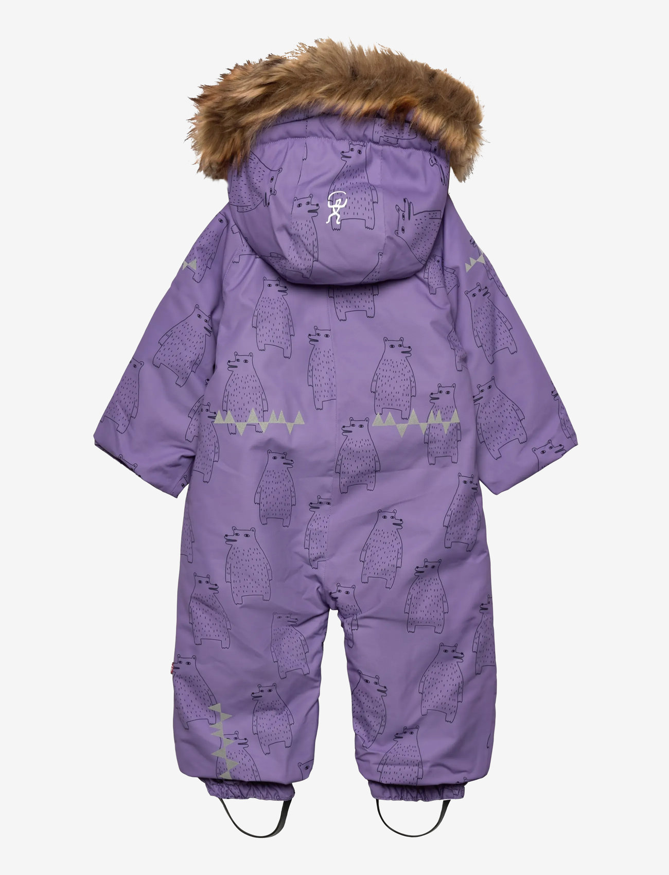 ISBJÖRN of Sweden - PUFFIN Winter Jumpsuit Toddler - ytterkläder - lavender - 1