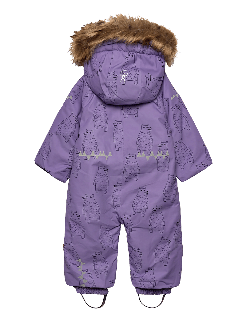 ISBJÖRN of Sweden - PUFFIN Winter Jumpsuit Toddler - Õueriided - lavender - 1