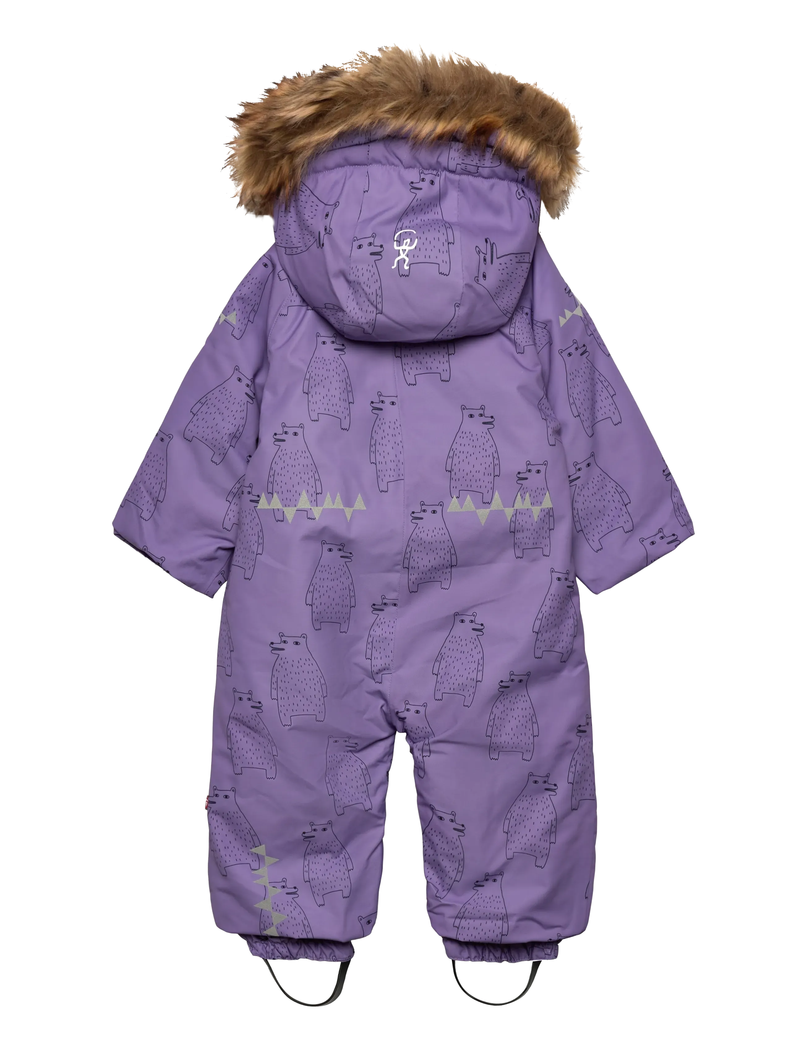 ISBJÖRN of Sweden - PUFFIN Winter Jumpsuit Toddler - vêtements d'extérieur - lavender - 1