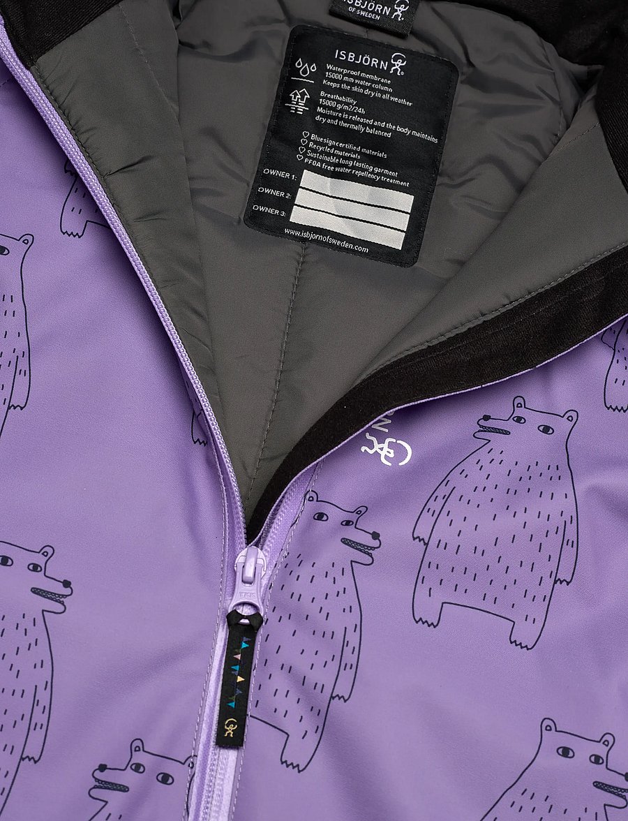 ISBJÖRN of Sweden - PUFFIN Winter Jumpsuit Toddler - vêtements d'extérieur - lavender - 2