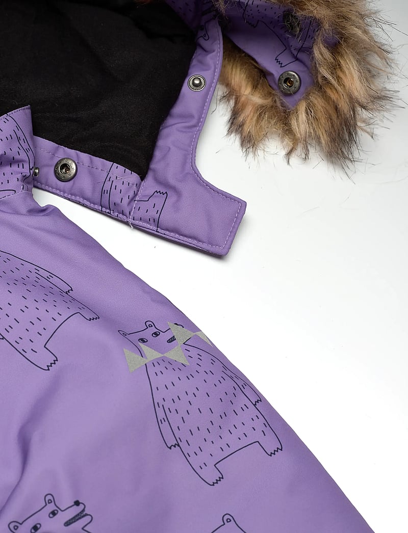 ISBJÖRN of Sweden - PUFFIN Winter Jumpsuit Toddler - Õueriided - lavender - 3