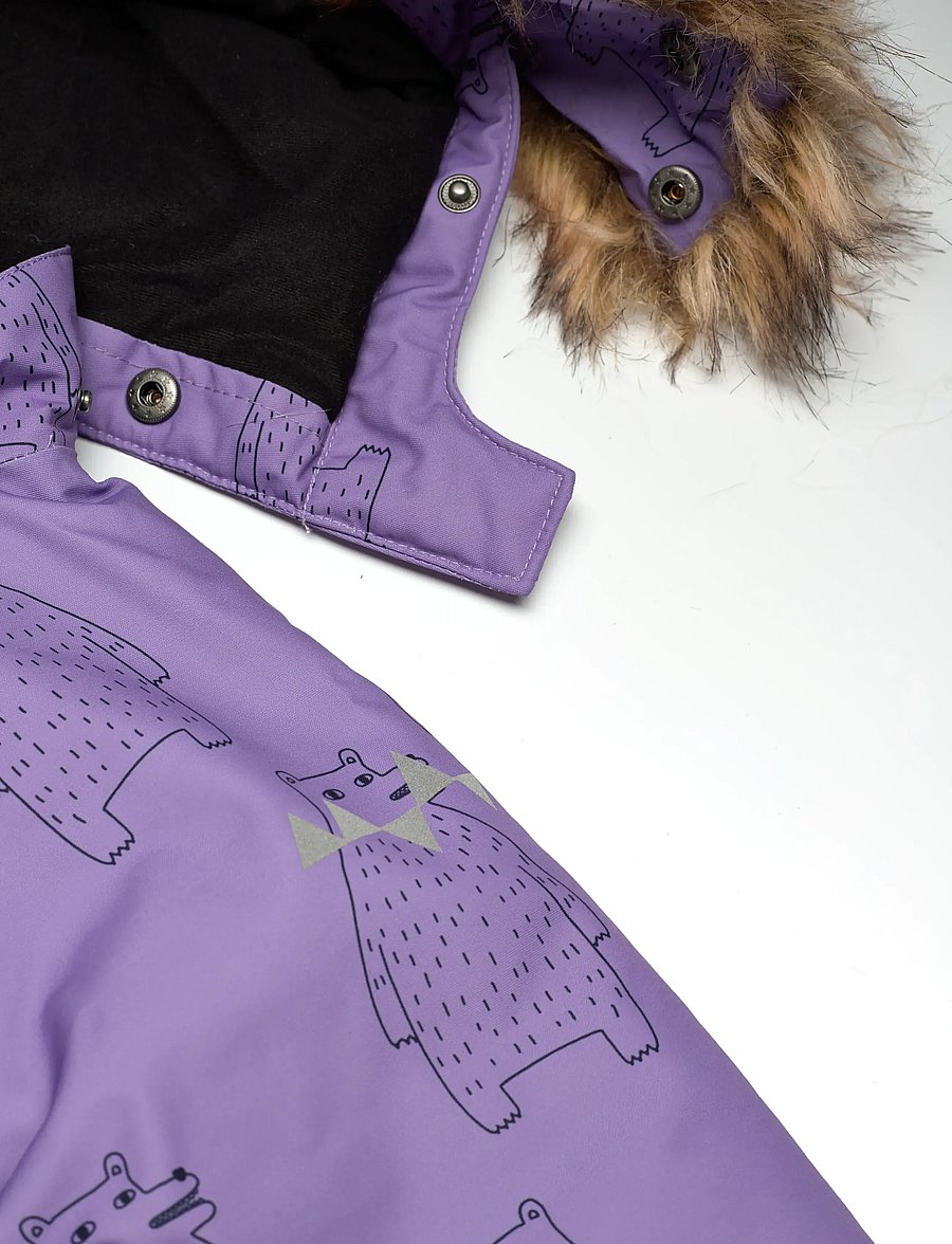 ISBJÖRN of Sweden - PUFFIN Winter Jumpsuit Toddler - vêtements d'extérieur - lavender - 3
