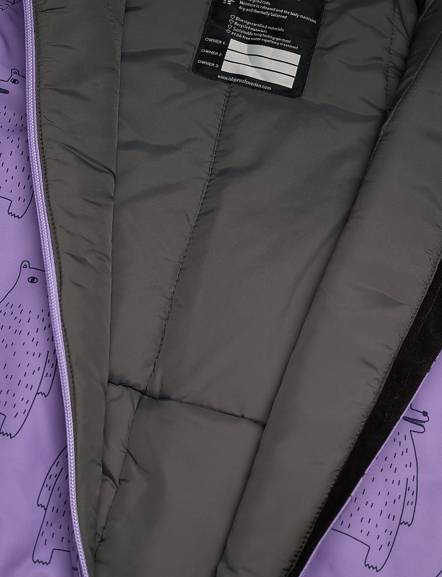 ISBJÖRN of Sweden - PUFFIN Winter Jumpsuit Toddler - vêtements d'extérieur - lavender - 4