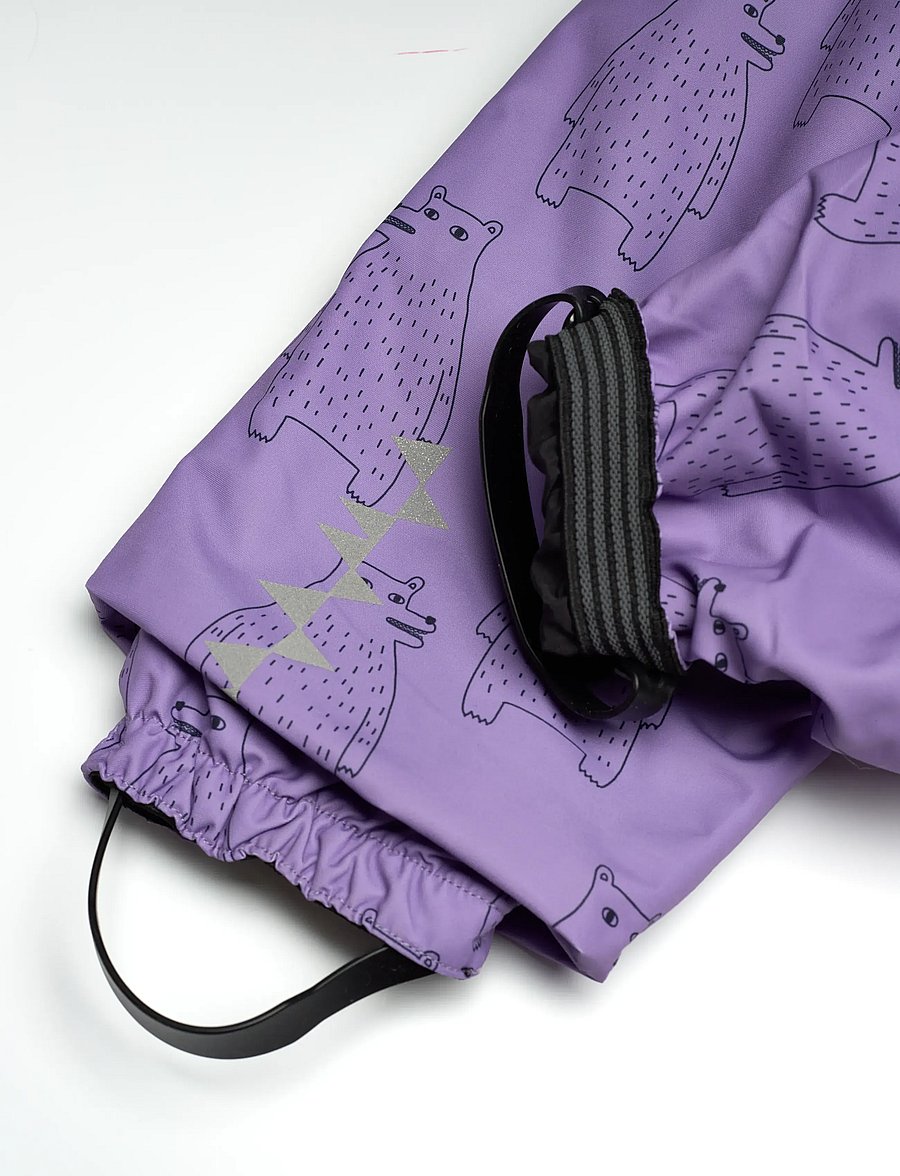 ISBJÖRN of Sweden - PUFFIN Winter Jumpsuit Toddler - vêtements d'extérieur - lavender - 5