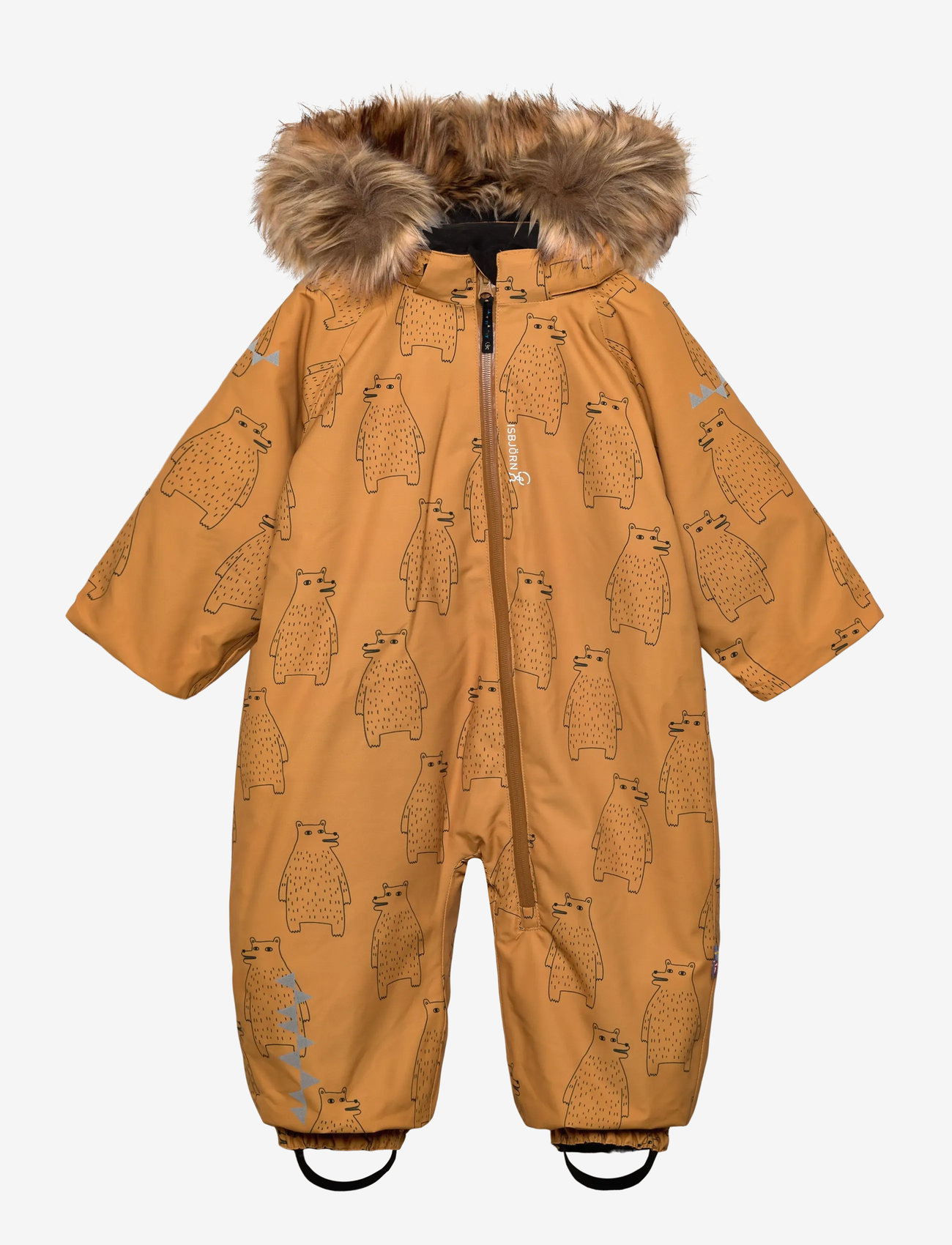 ISBJÖRN of Sweden - PUFFIN Winter Jumpsuit Toddler - outdoor - lion - 0
