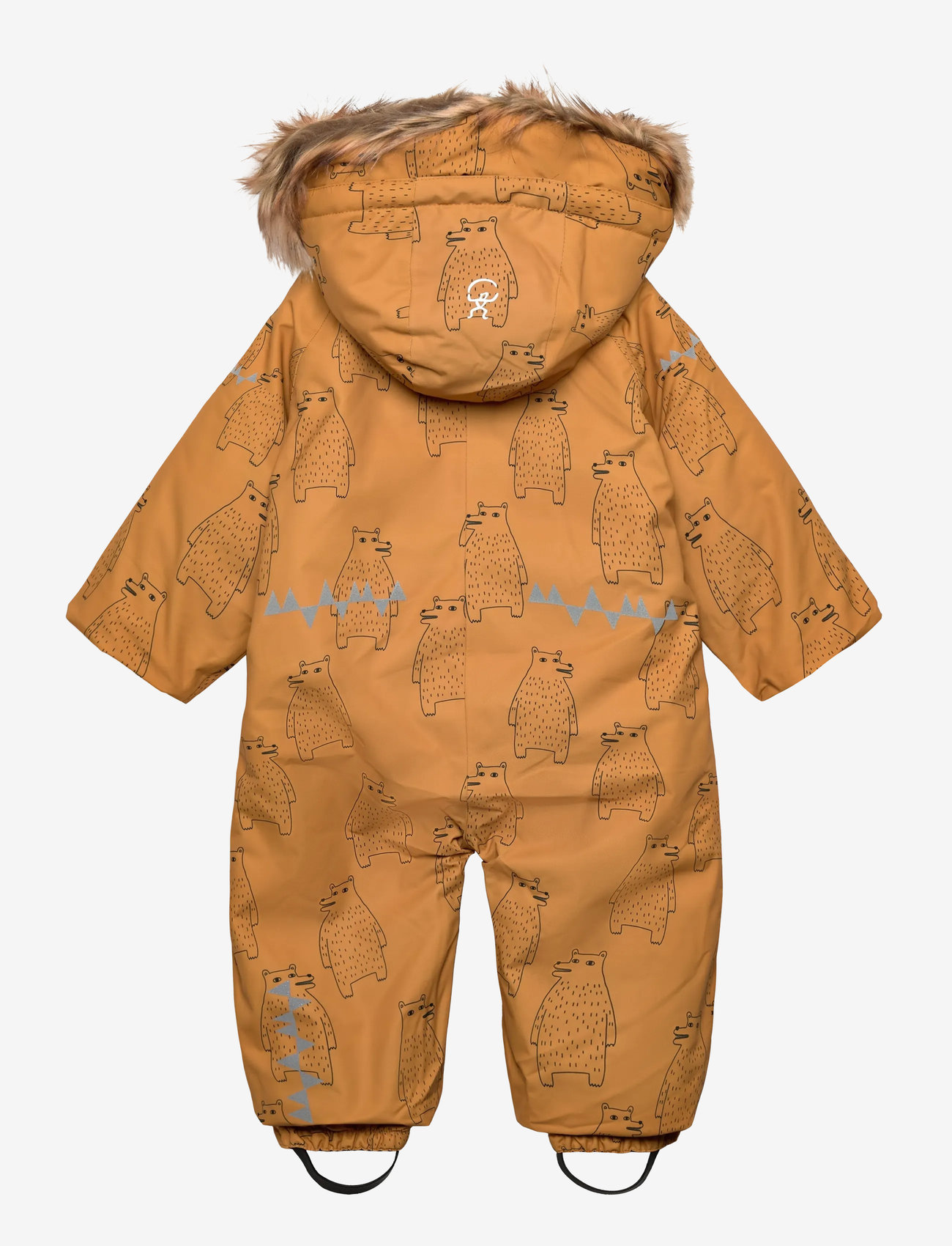 ISBJÖRN of Sweden - PUFFIN Winter Jumpsuit Toddler - outdoor - lion - 1