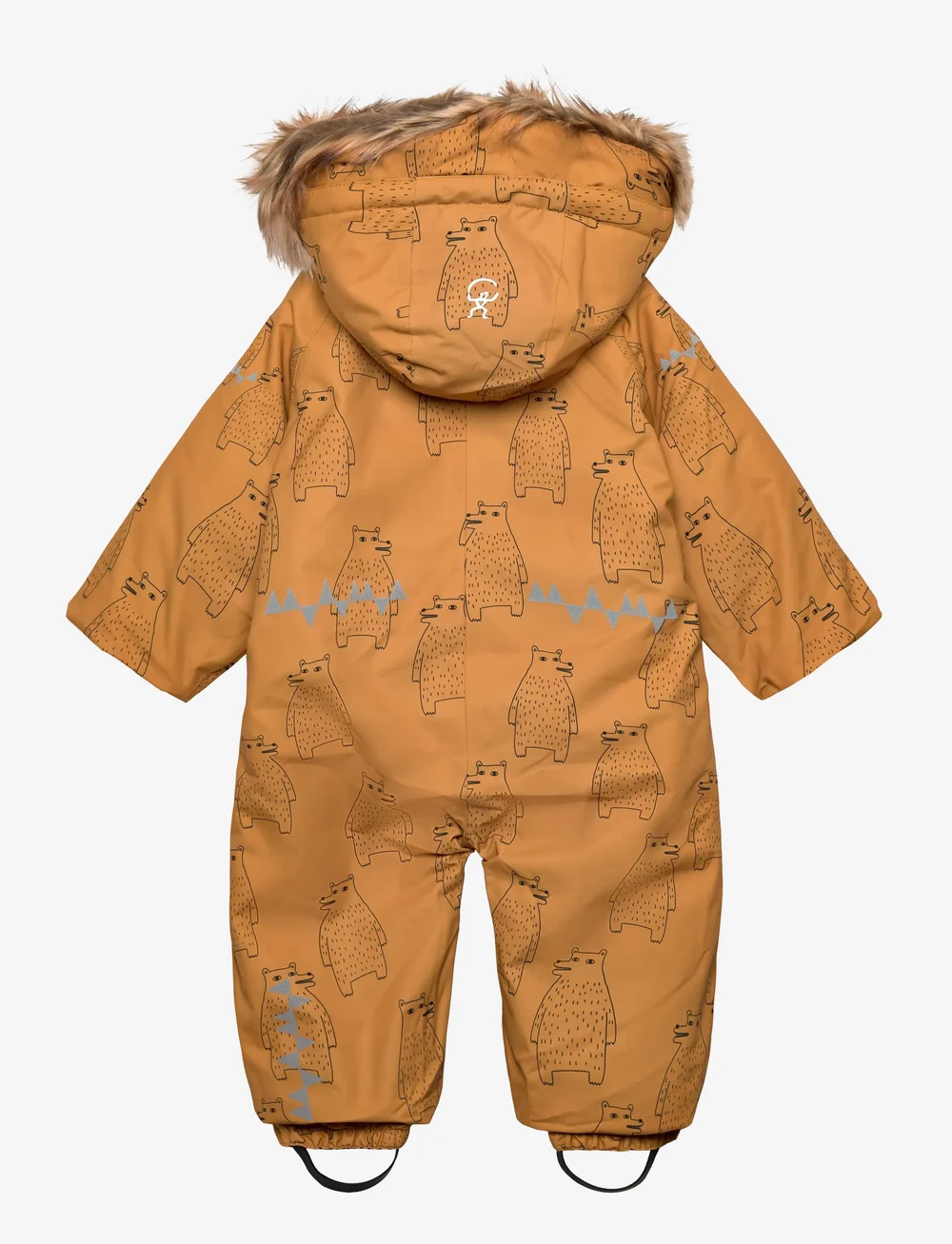 ISBJÖRN of Sweden - PUFFIN Winter Jumpsuit Toddler - outdoor - lion - 1