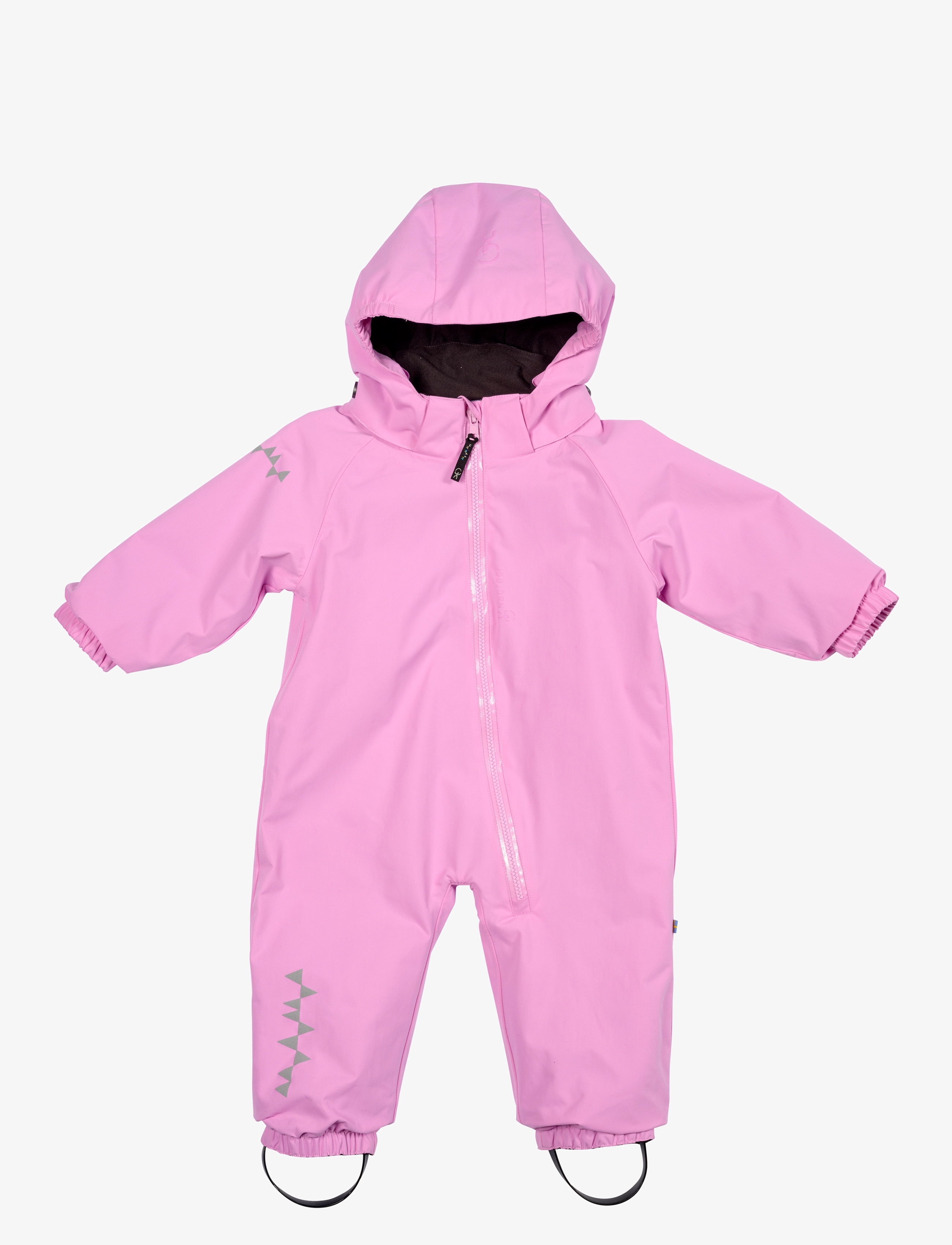 ISBJÖRN OF SWEDEN Toddler Hardshell Jumpsuit Navy 92 Pink - 98 - Kinder