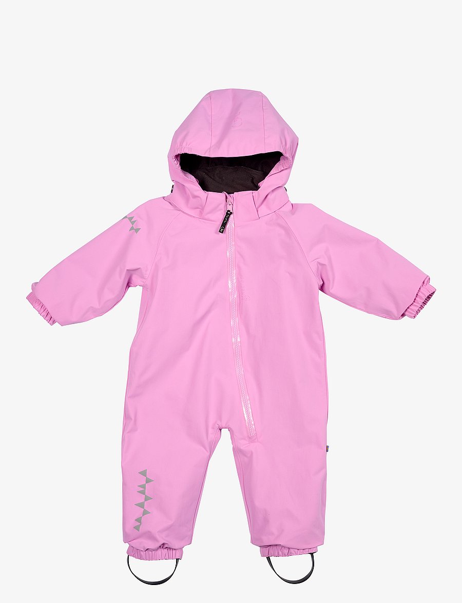 ISBJÖRN of Sweden - TODDLER Hardshell Jumpsuit Navy 92 - outerwear - bubblegum - 1