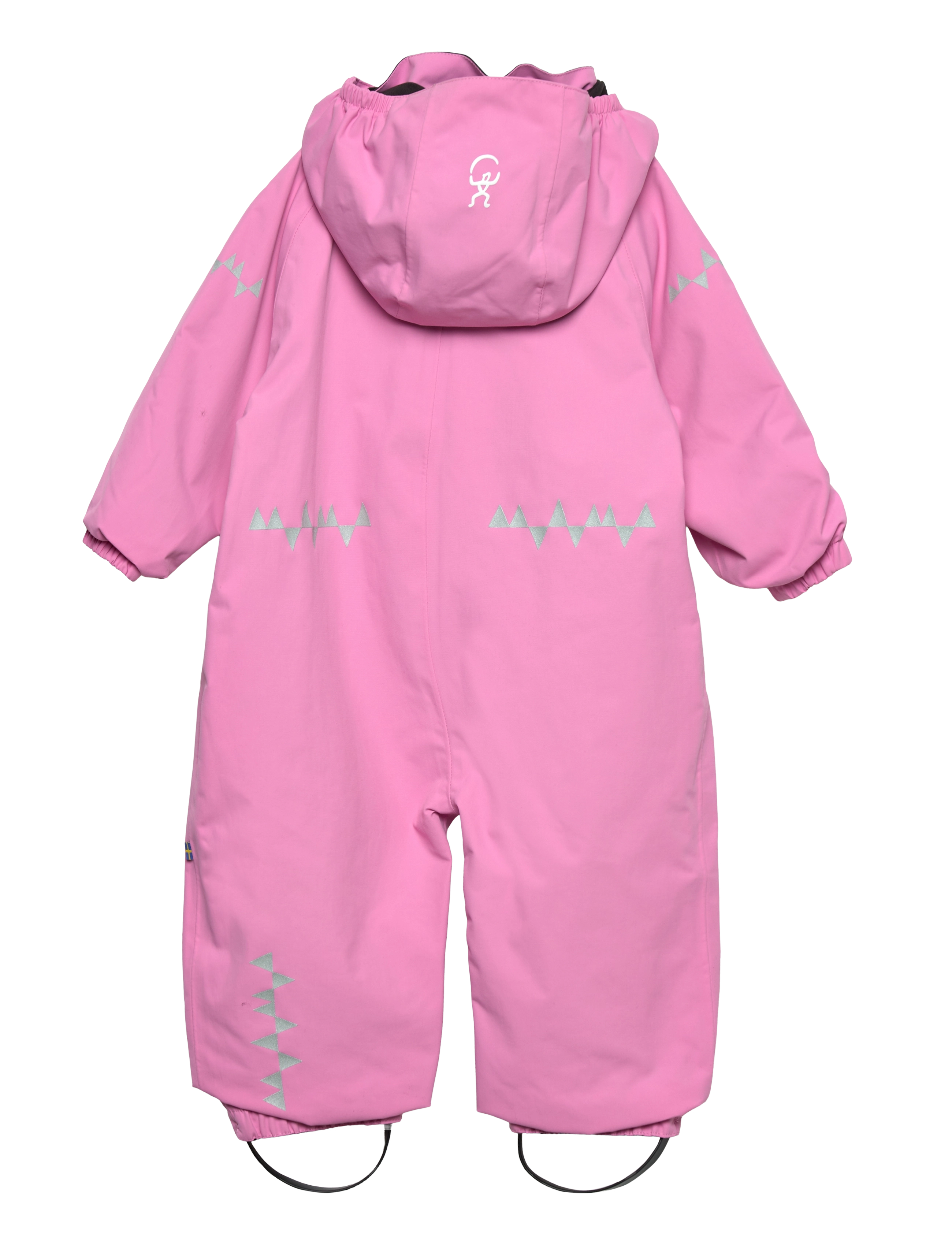 ISBJÖRN of Sweden - TODDLER Hardshell Jumpsuit Navy 92 - bovenkleding - bubblegum - 2