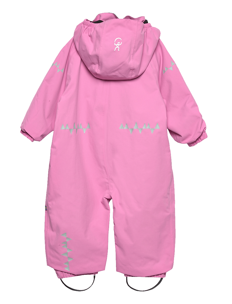 ISBJÖRN of Sweden - TODDLER Hardshell Jumpsuit Navy 92 - outerwear - bubblegum - 2