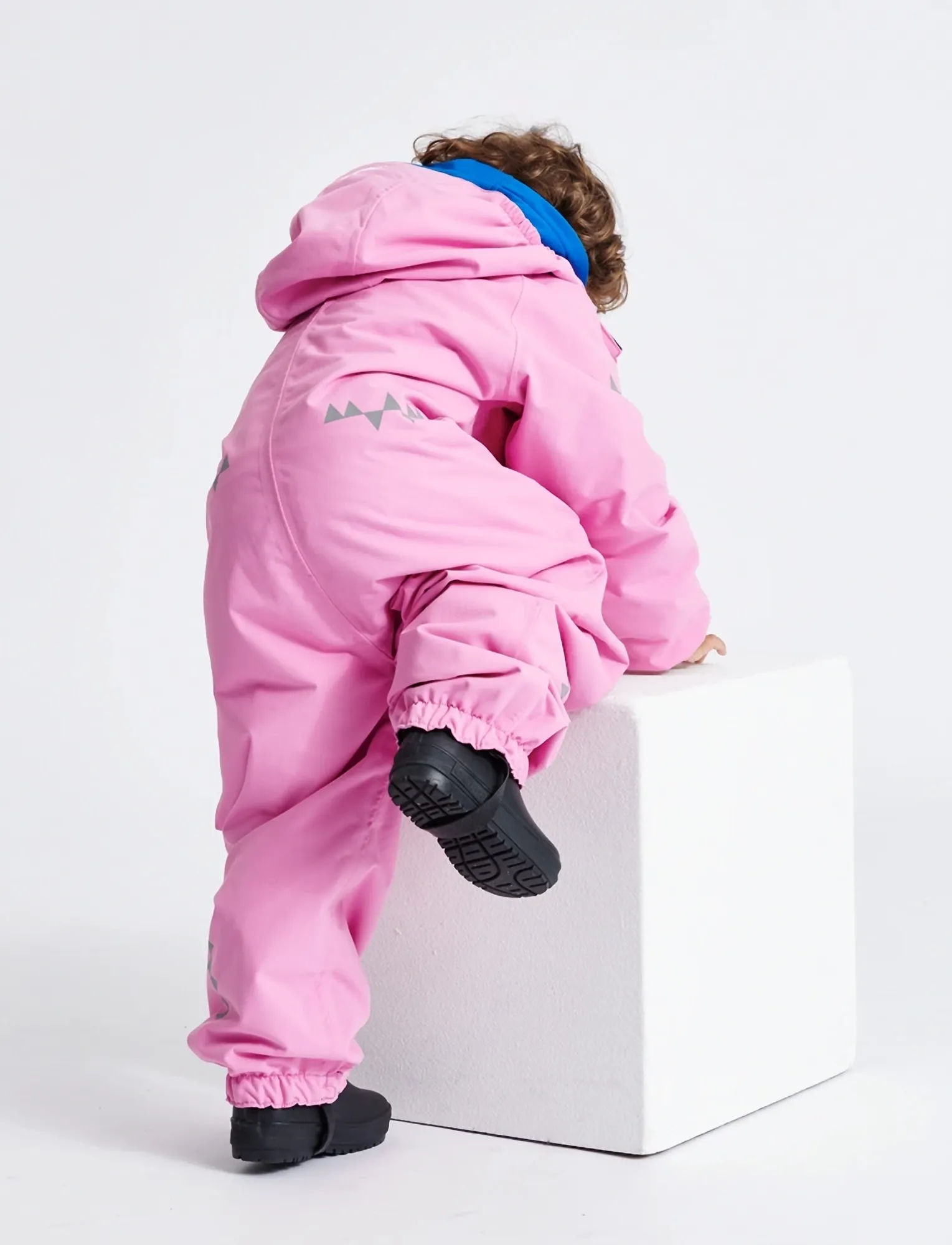 ISBJÖRN of Sweden Toddler Hardshell Jumpsuit Navy 92, Børn, Småbørns Hardshell Flyverdragt, Pink, Str: 80