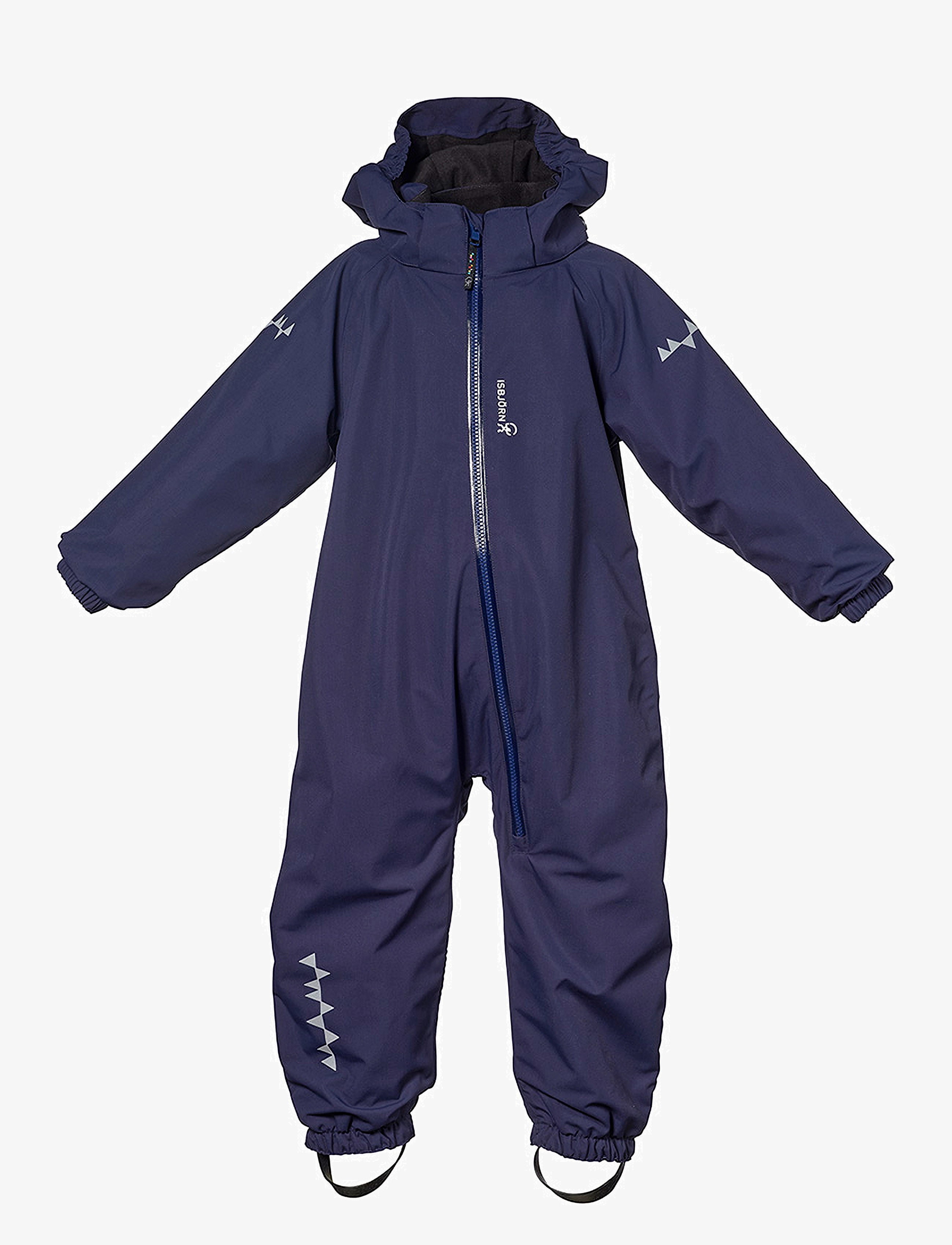 ISBJÖRN OF SWEDEN Toddler Hardshell Jumpsuit Navy 92 Navy - 98 - Kinder