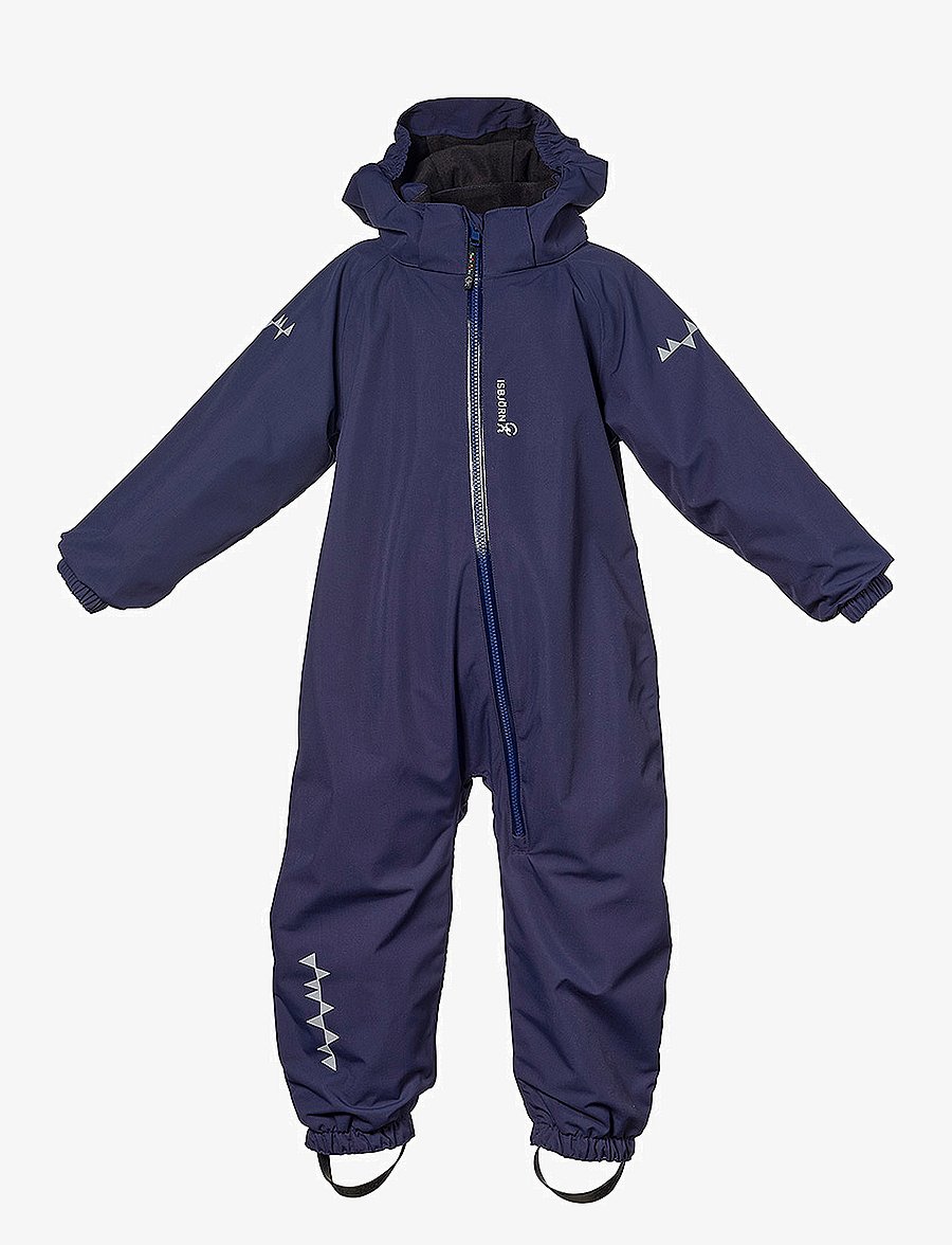 ISBJÖRN of Sweden - TODDLER Hardshell Jumpsuit Navy 92 - ytterkläder - navy - 1