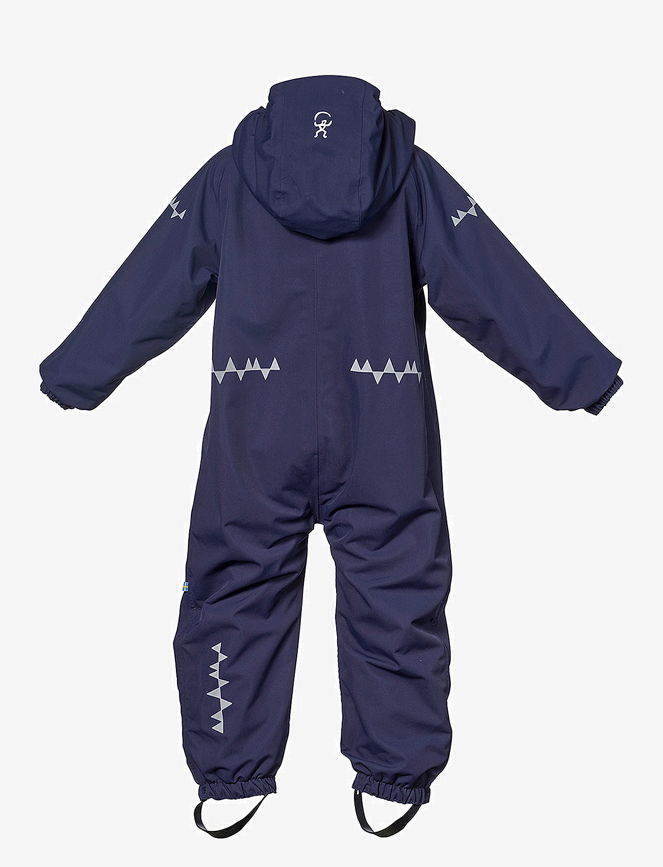 ISBJÖRN of Sweden - TODDLER Hardshell Jumpsuit - Üleriided - navy - 1