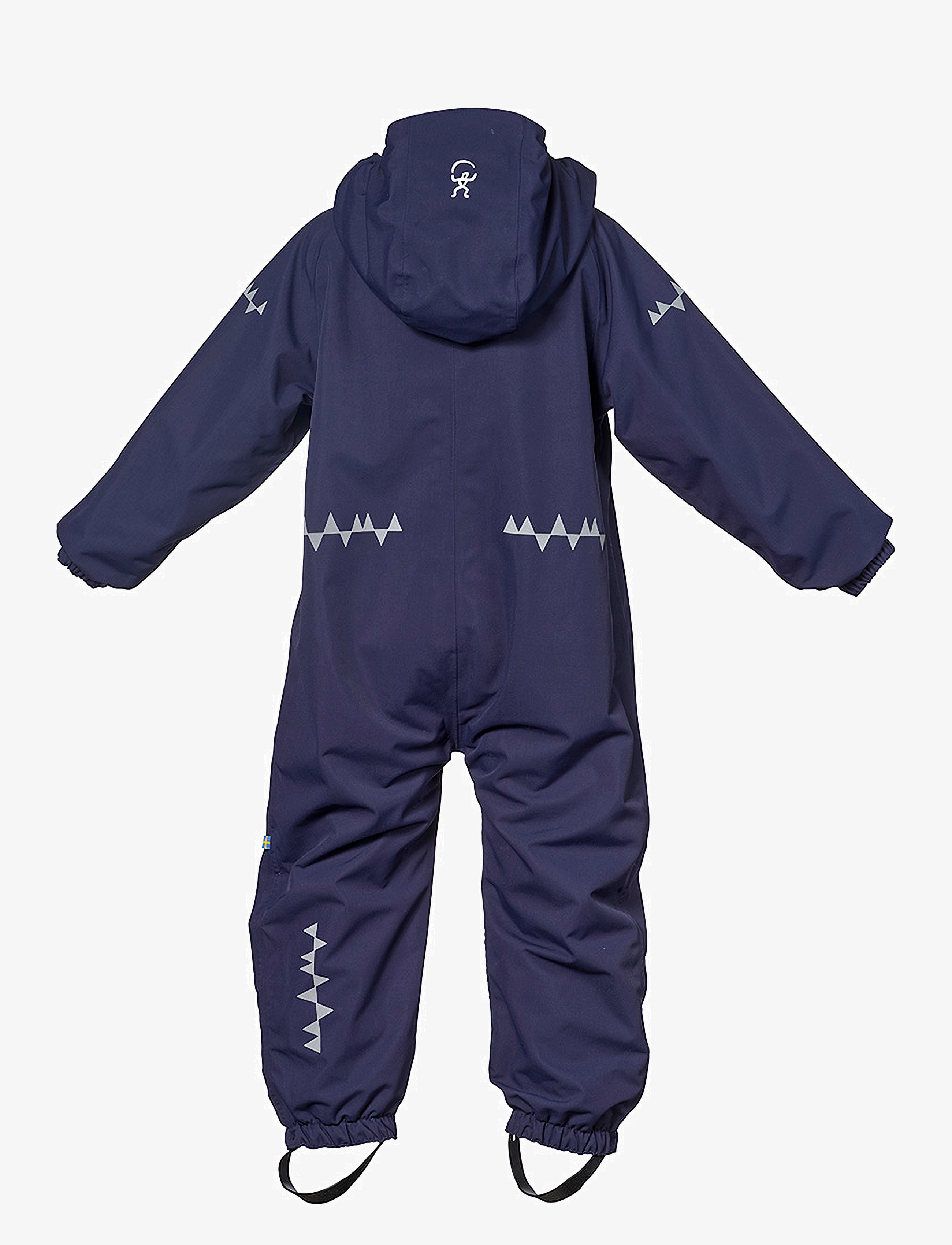 ISBJÖRN of Sweden - TODDLER Hardshell Jumpsuit Bubblegum 98 - outdoor - navy - 2