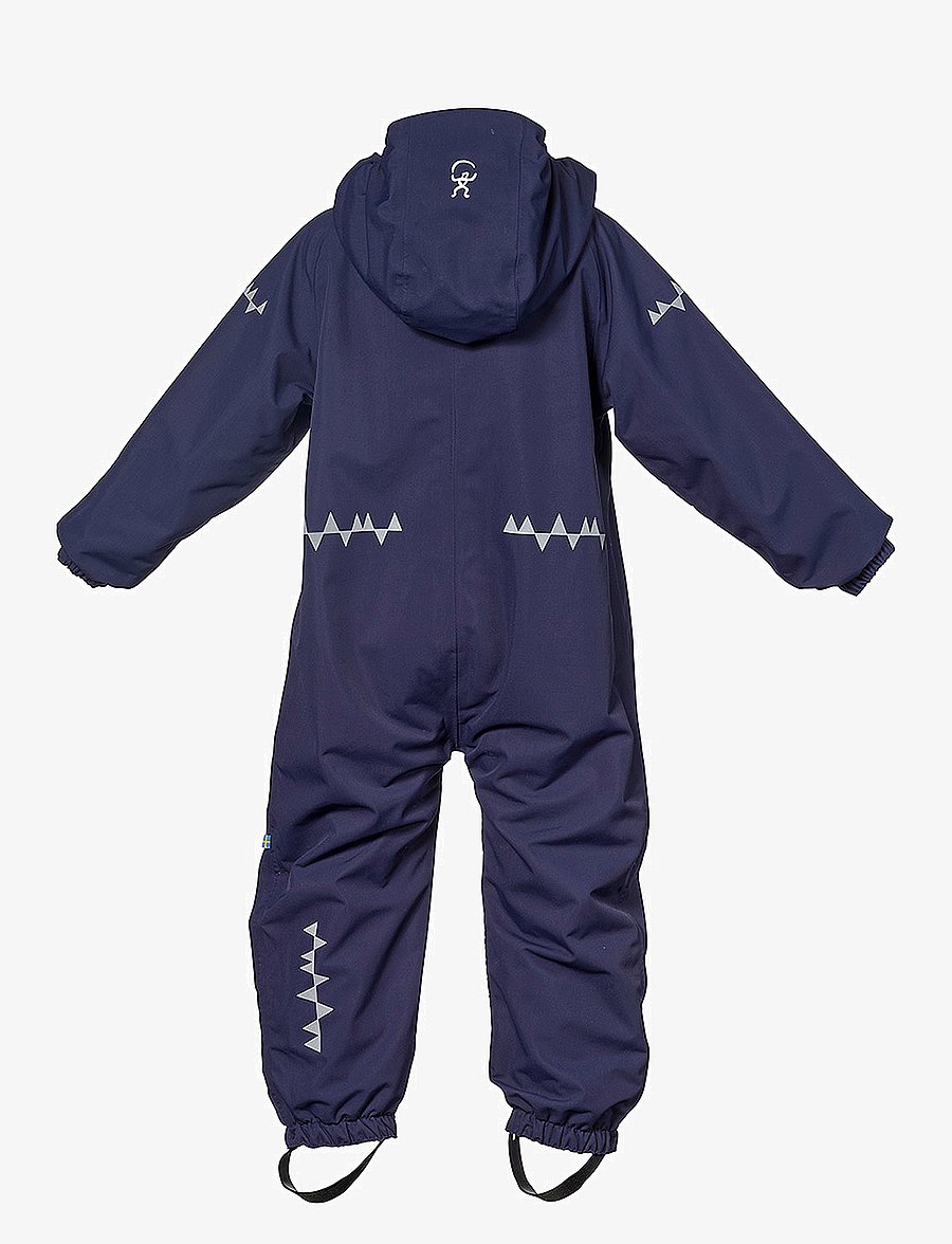 ISBJÖRN of Sweden - TODDLER Hardshell Jumpsuit Navy 92 - ytterkläder - navy - 2