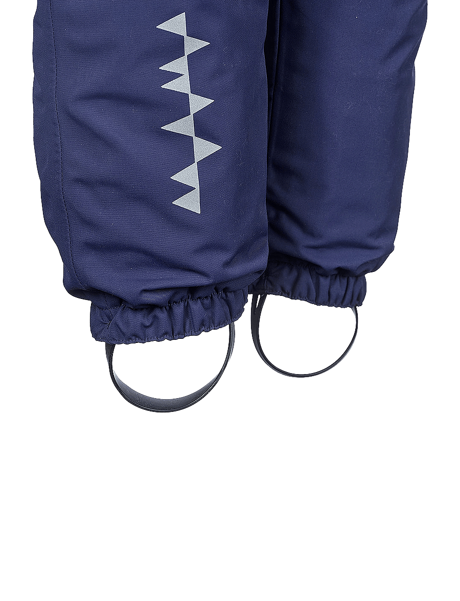 ISBJÖRN of Sweden - TODDLER Hardshell Jumpsuit Navy 92 - ytterkläder - navy - 5