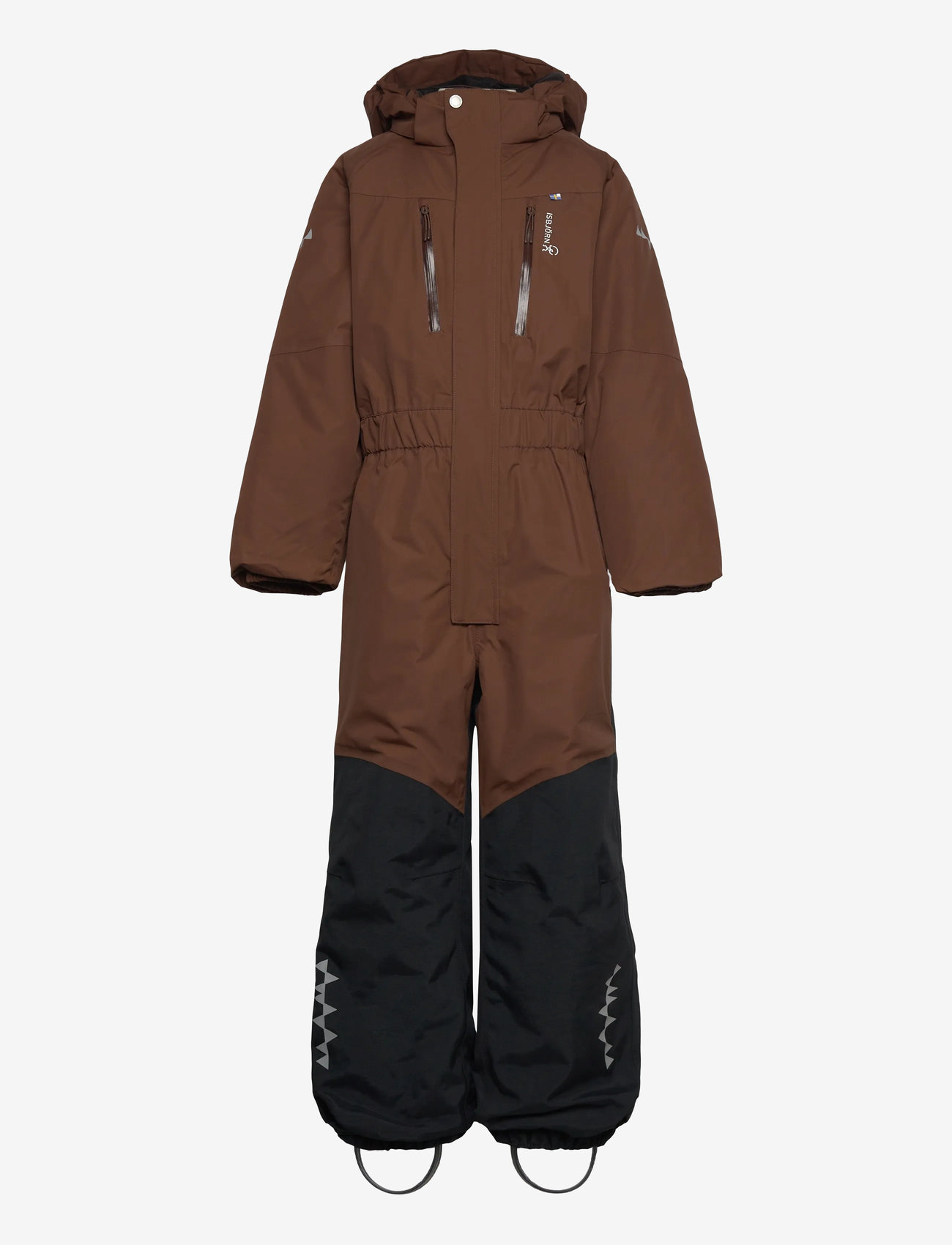 ISBJÖRN of Sweden - PENGUIN Snowsuit Kids - outdoor - chocolate - 0