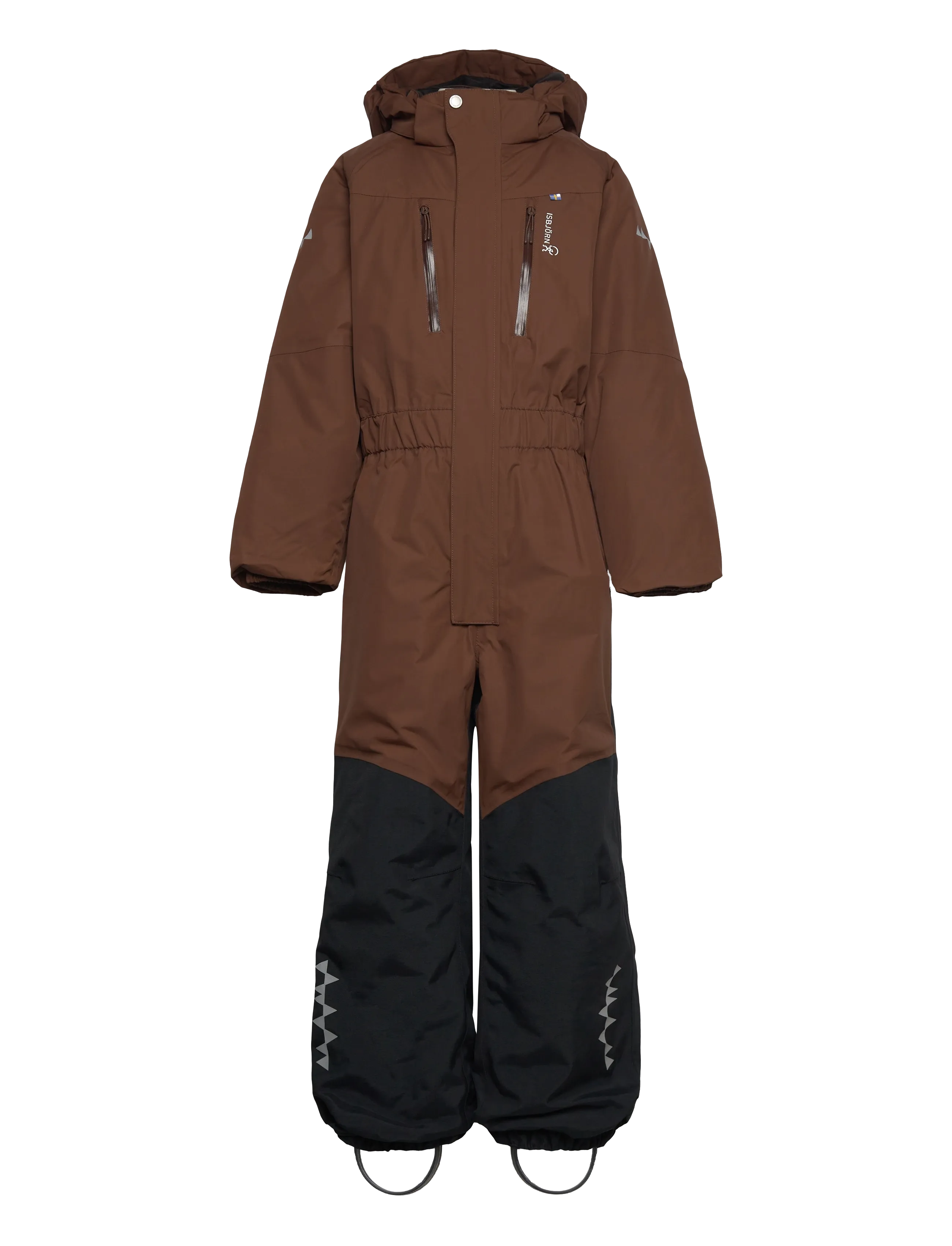 ISBJÖRN of Sweden PENGUIN Snowsuit Kids - Talvekombinesoon - CHOCOLATE / brown