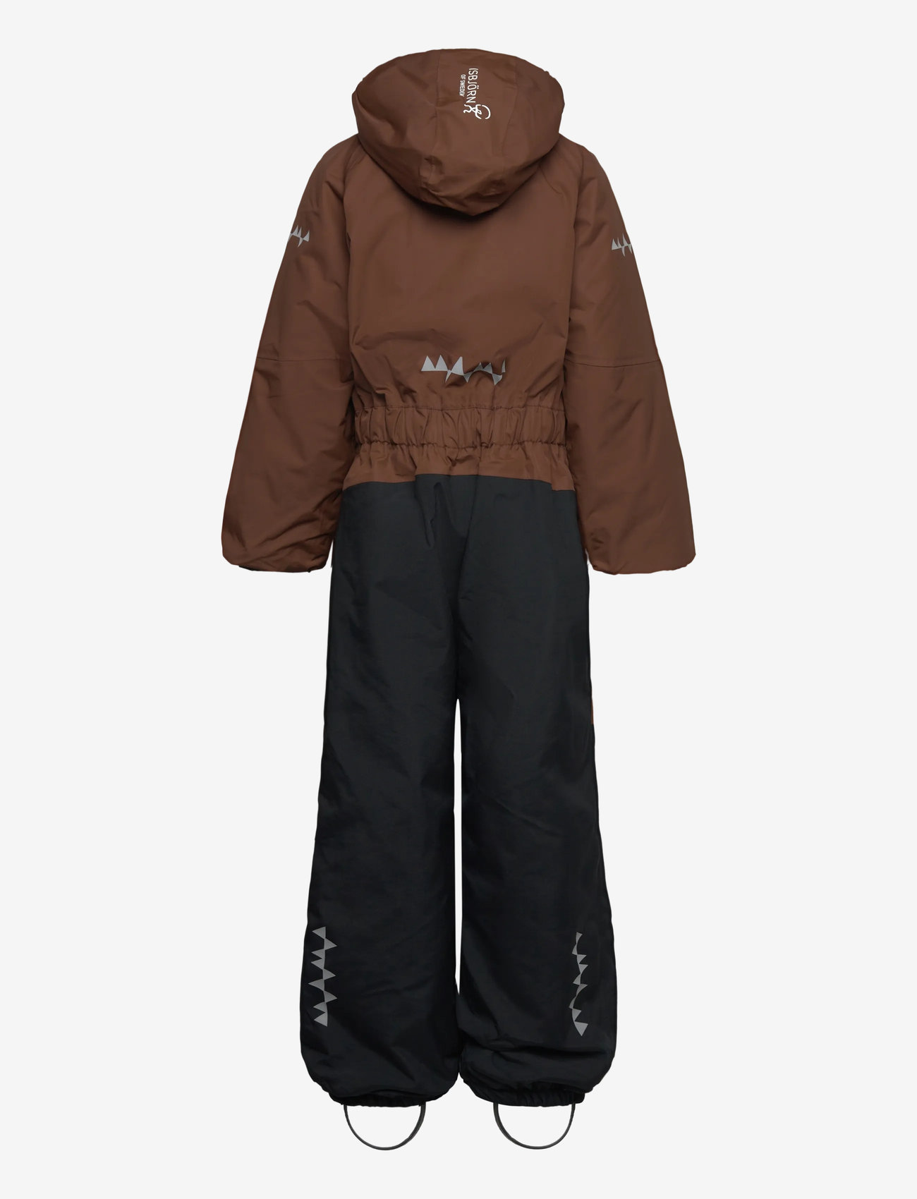 ISBJÖRN of Sweden - PENGUIN Snowsuit Kids - outdoor - chocolate - 1
