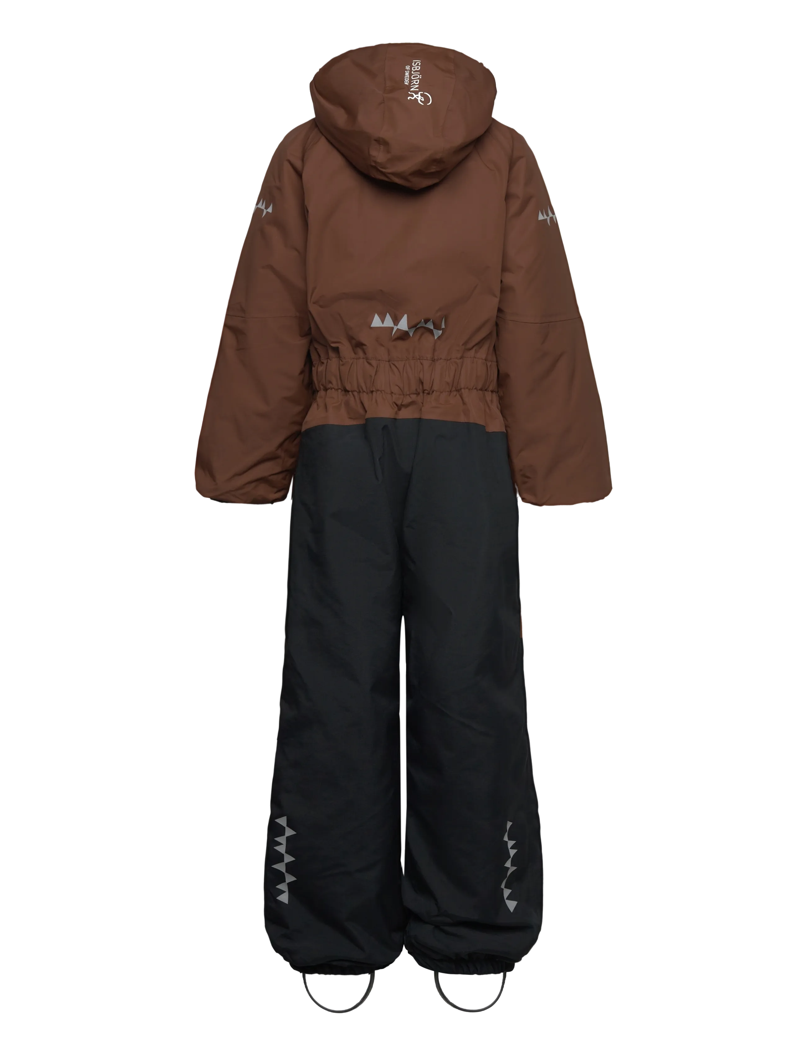 ISBJÖRN of Sweden - PENGUIN Snowsuit Kids - overtøj - chocolate - 1