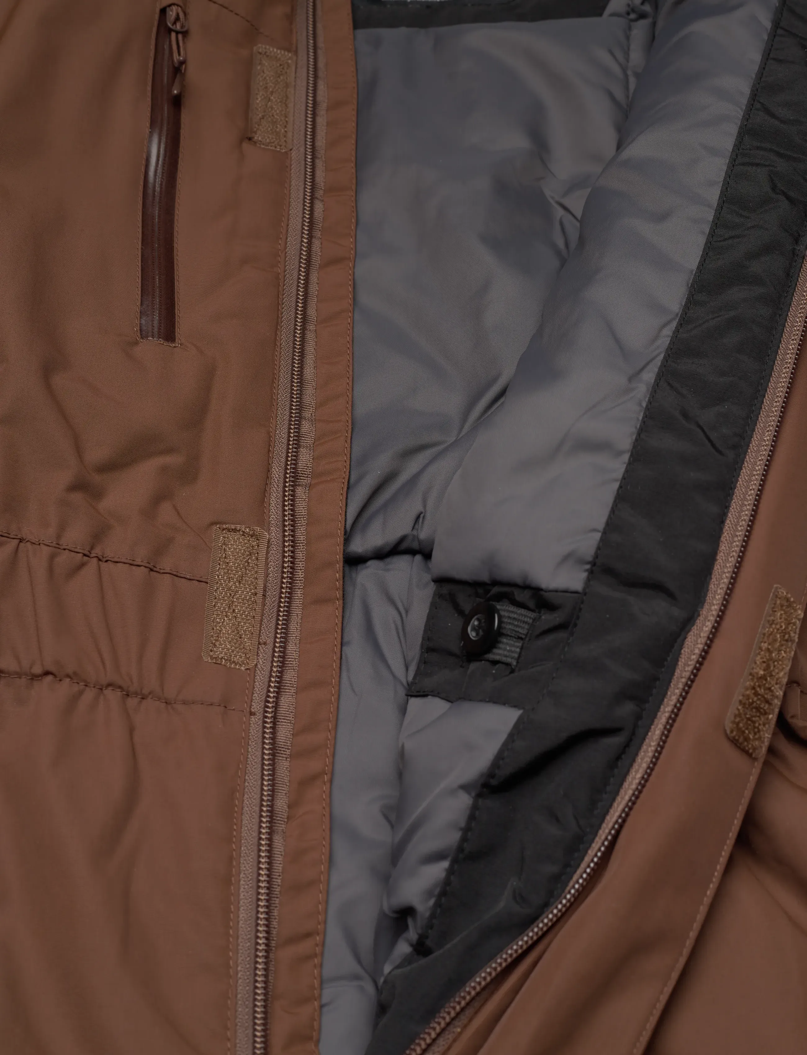 ISBJÖRN of Sweden - PENGUIN Snowsuit Kids - overtøj - chocolate - 3