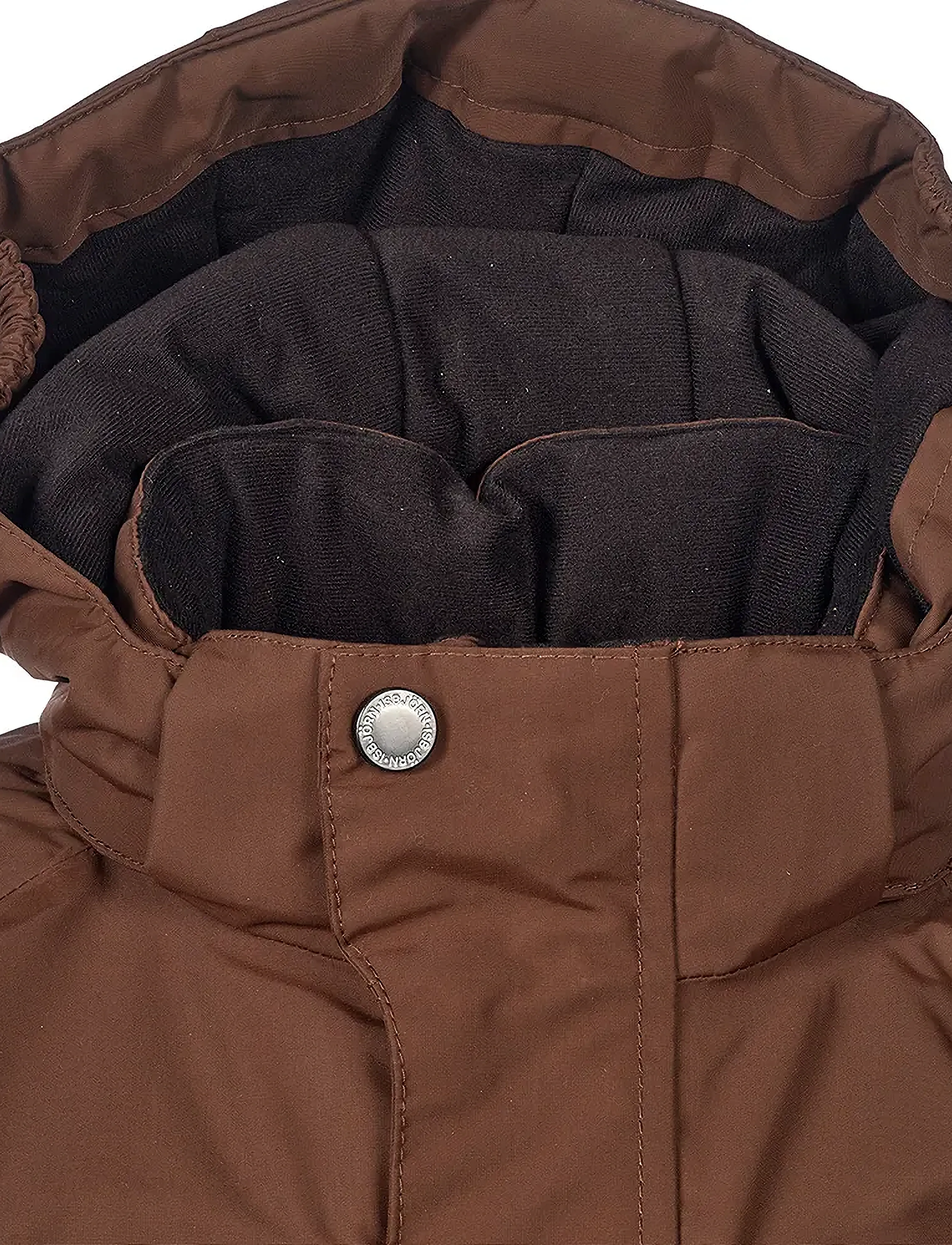 ISBJÖRN of Sweden - PENGUIN Snowsuit Kids - overtøj - chocolate - 5