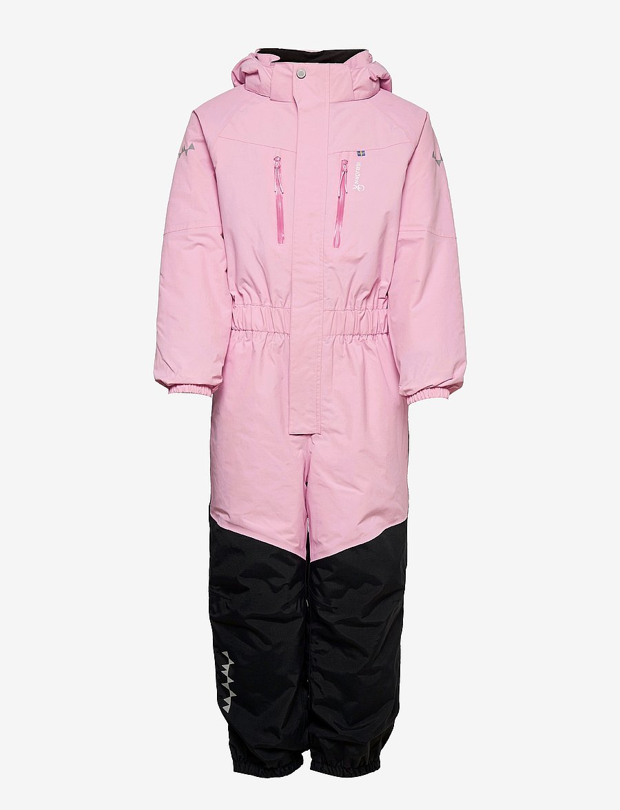 ISBJÖRN of Sweden - PENGUIN Snowsuit Kids - Õueriided - frostpink - 0