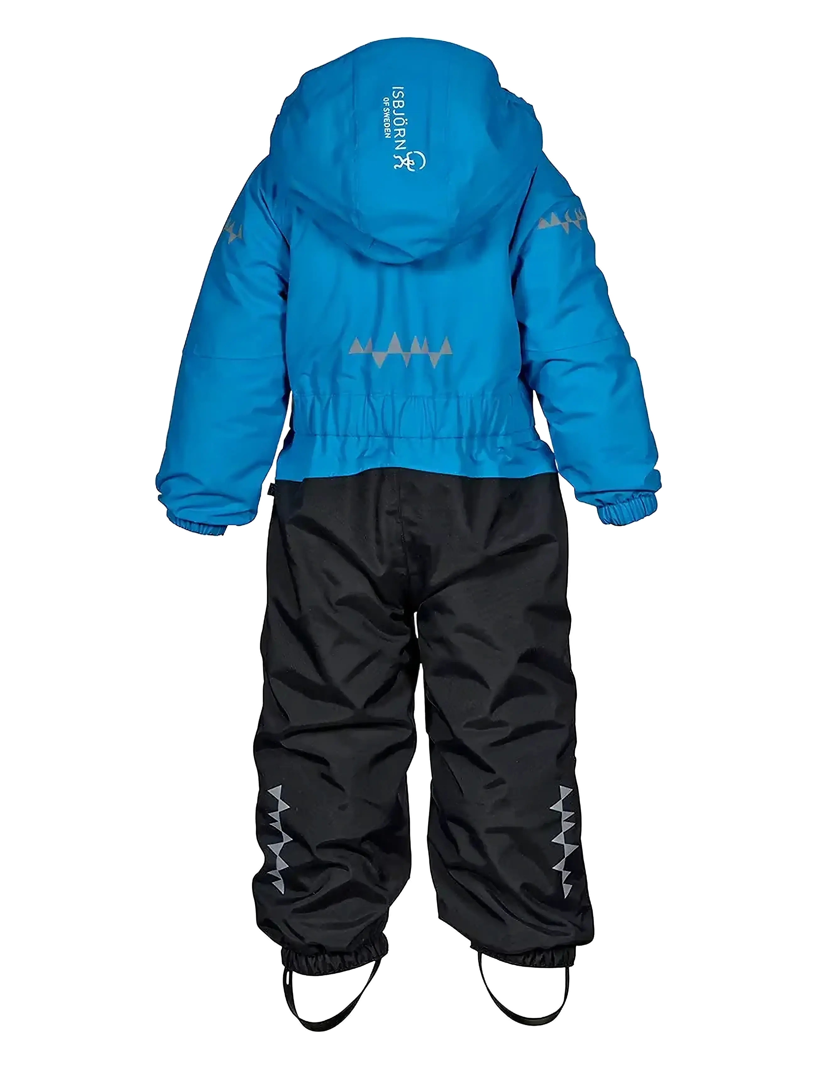 ISBJÖRN スキーウェア 子供用 青 ISBJÖRN イスビョンスキーウェア104 ジュニア用