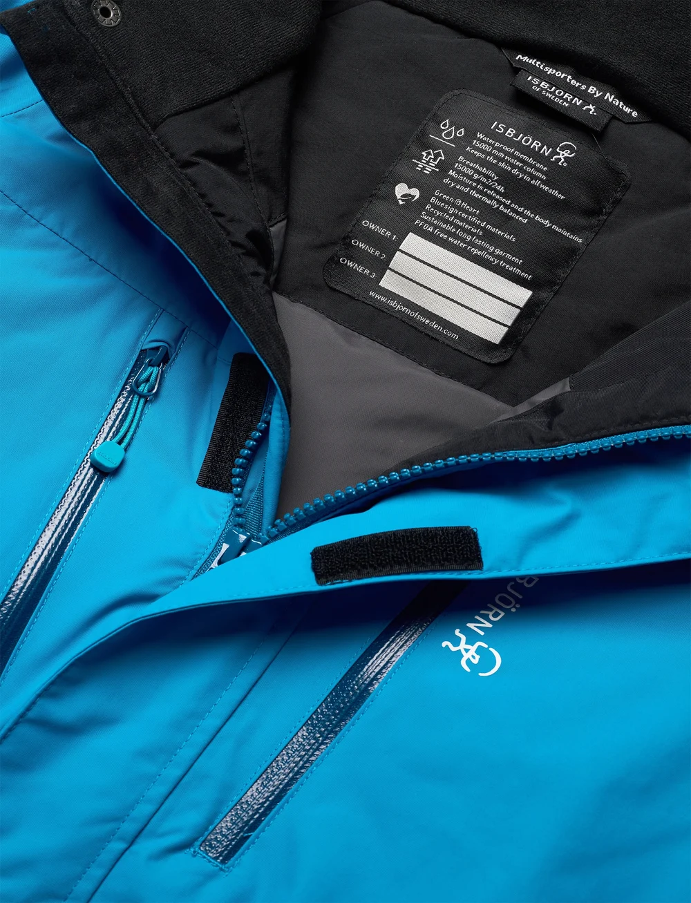 ISBJÖRN of Sweden - PENGUIN Snowsuit Kids - ytterkläder - ice - 5