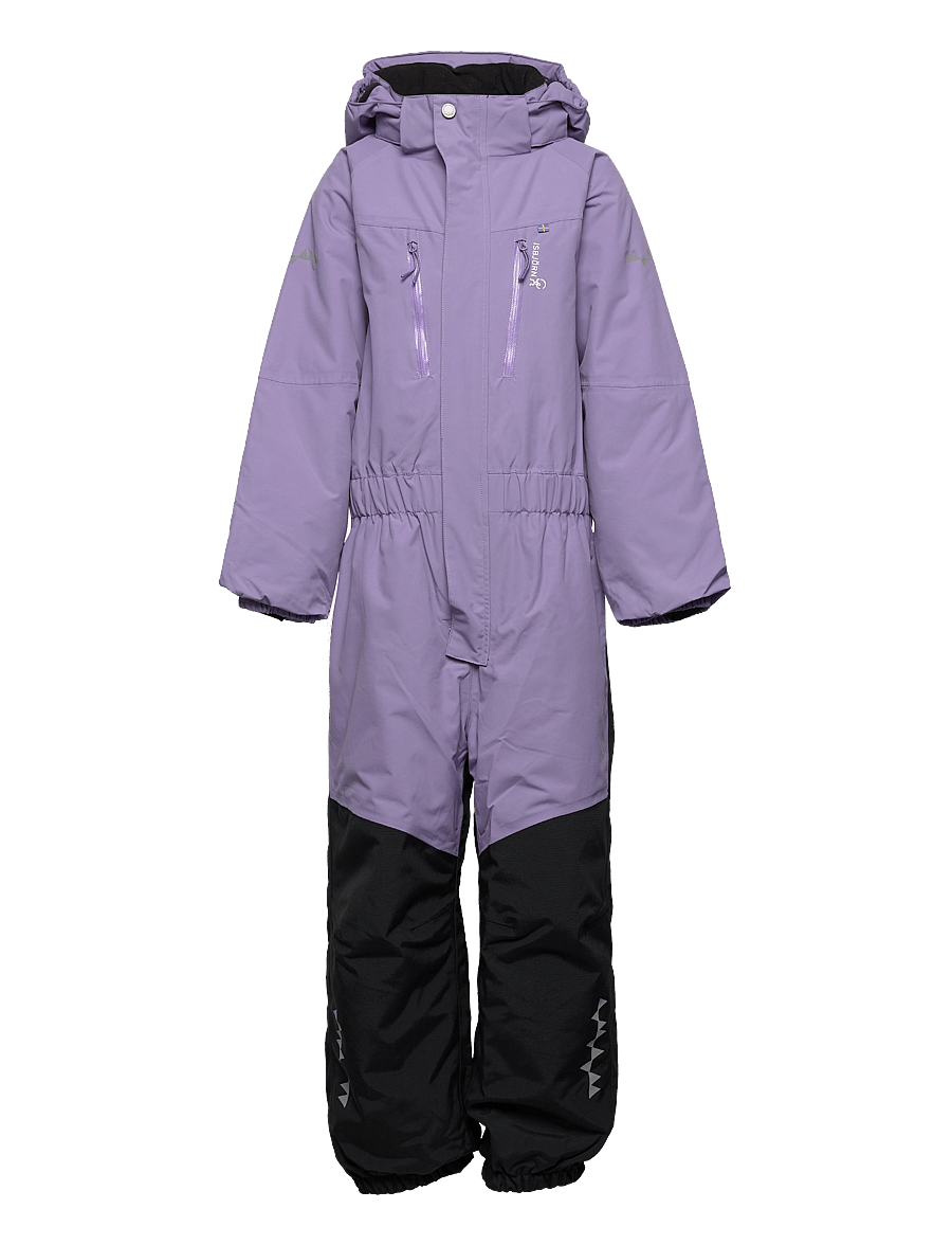 ISBJÖRN of Sweden - PENGUIN Snowsuit Kids - Õueriided - lavender - 0