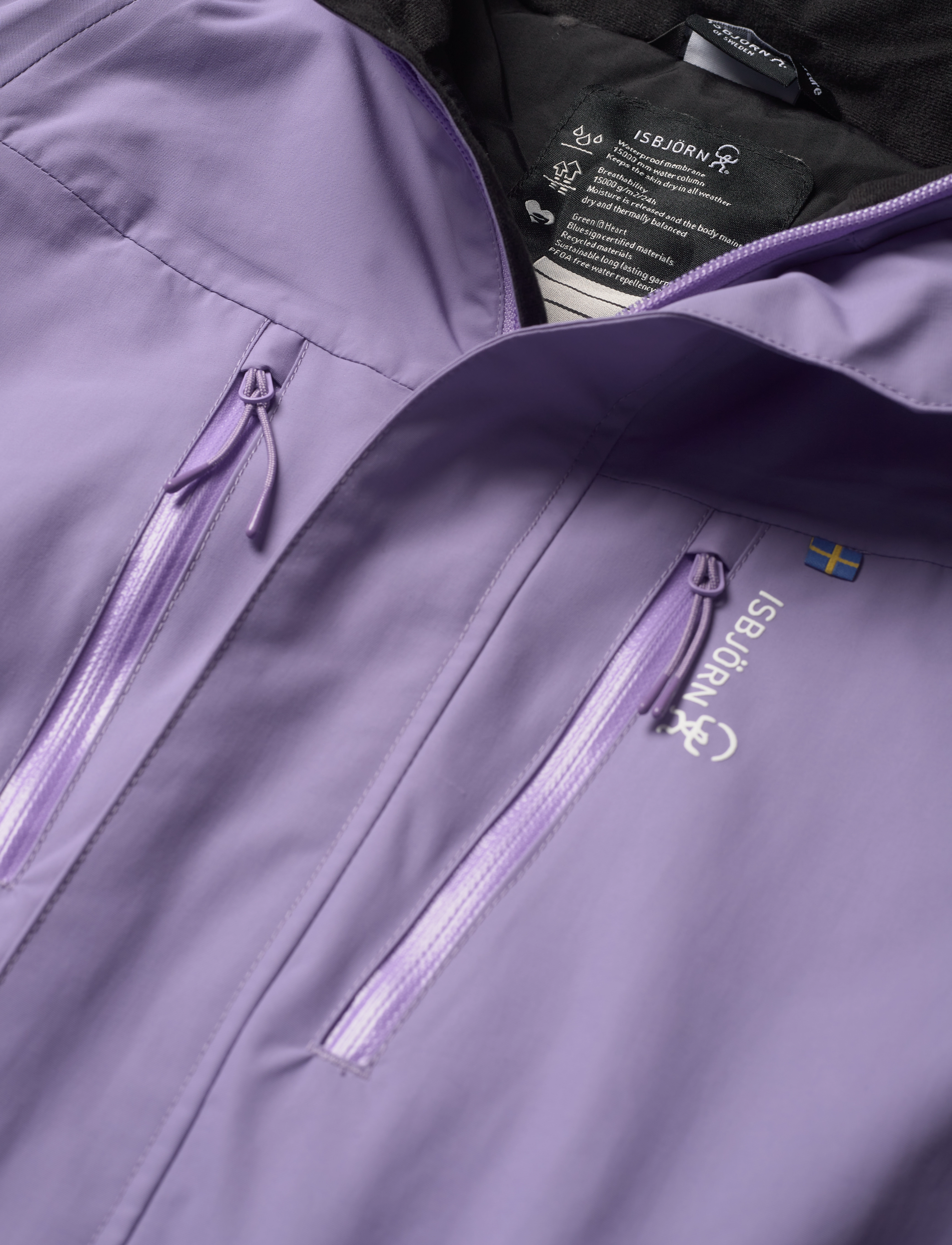ISBJÖRN of Sweden - PENGUIN Snowsuit Kids - vêtements d'extérieur - lavender - 5
