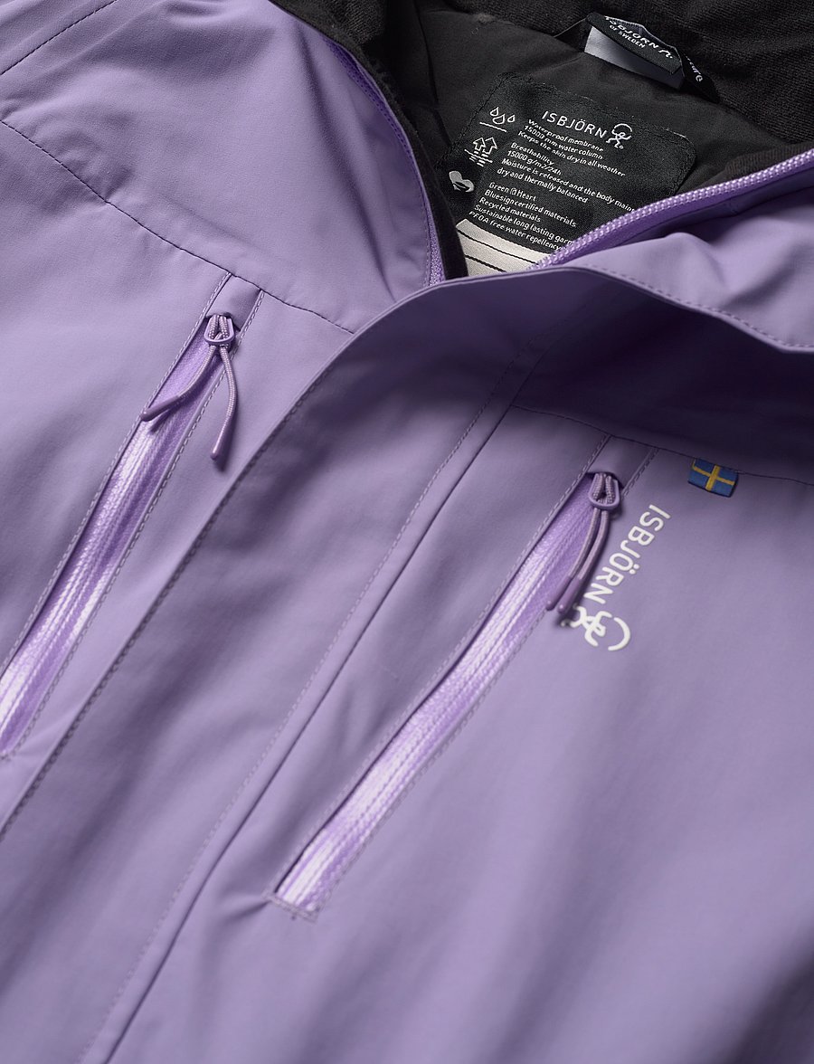 ISBJÖRN of Sweden - PENGUIN Snowsuit Kids - Õueriided - lavender - 5