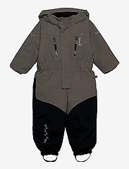 ISBJÖRN of Sweden - PENGUIN Snowsuit Kids - Žieminiai kombinezonai - mole - 0
