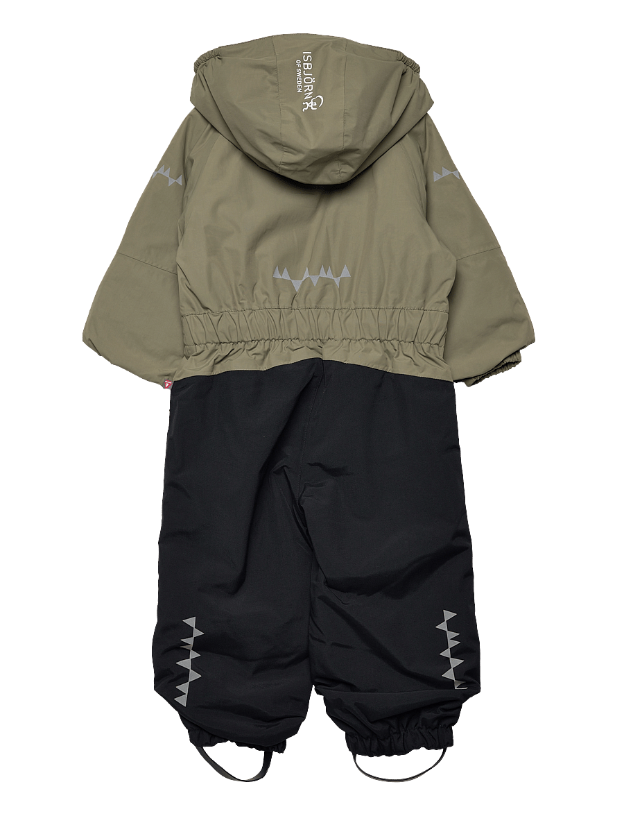 ISBJÖRN of Sweden - PENGUIN Snowsuit Kids - Õueriided - moss - 1