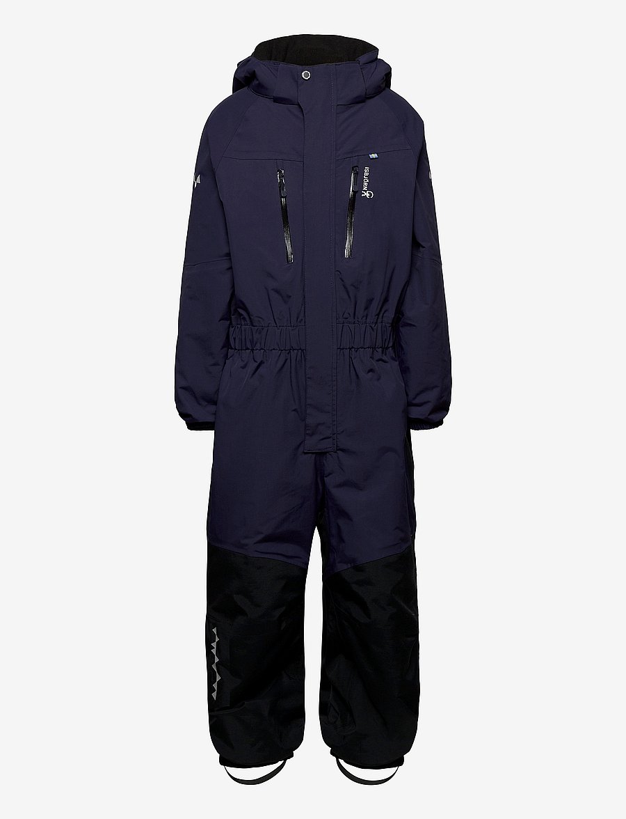 ISBJÖRN of Sweden - PENGUIN Snowsuit Kids - premium styles - navy - 0