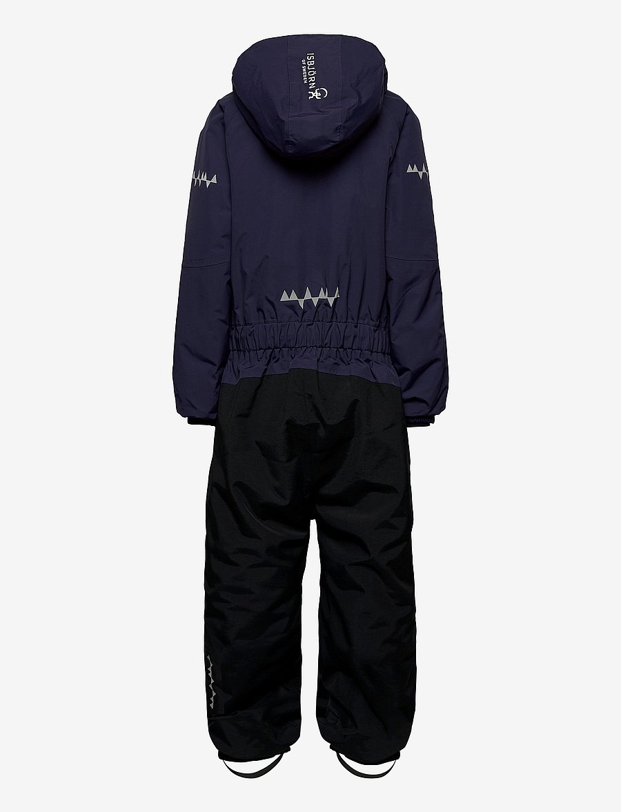 ISBJÖRN of Sweden - PENGUIN Snowsuit Kids - premium styles - navy - 1
