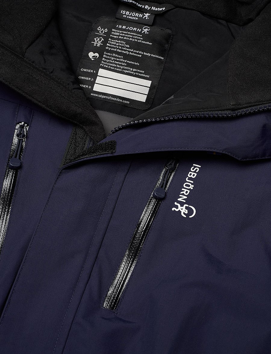 ISBJÖRN of Sweden - PENGUIN Snowsuit Kids - premium styles - navy - 2