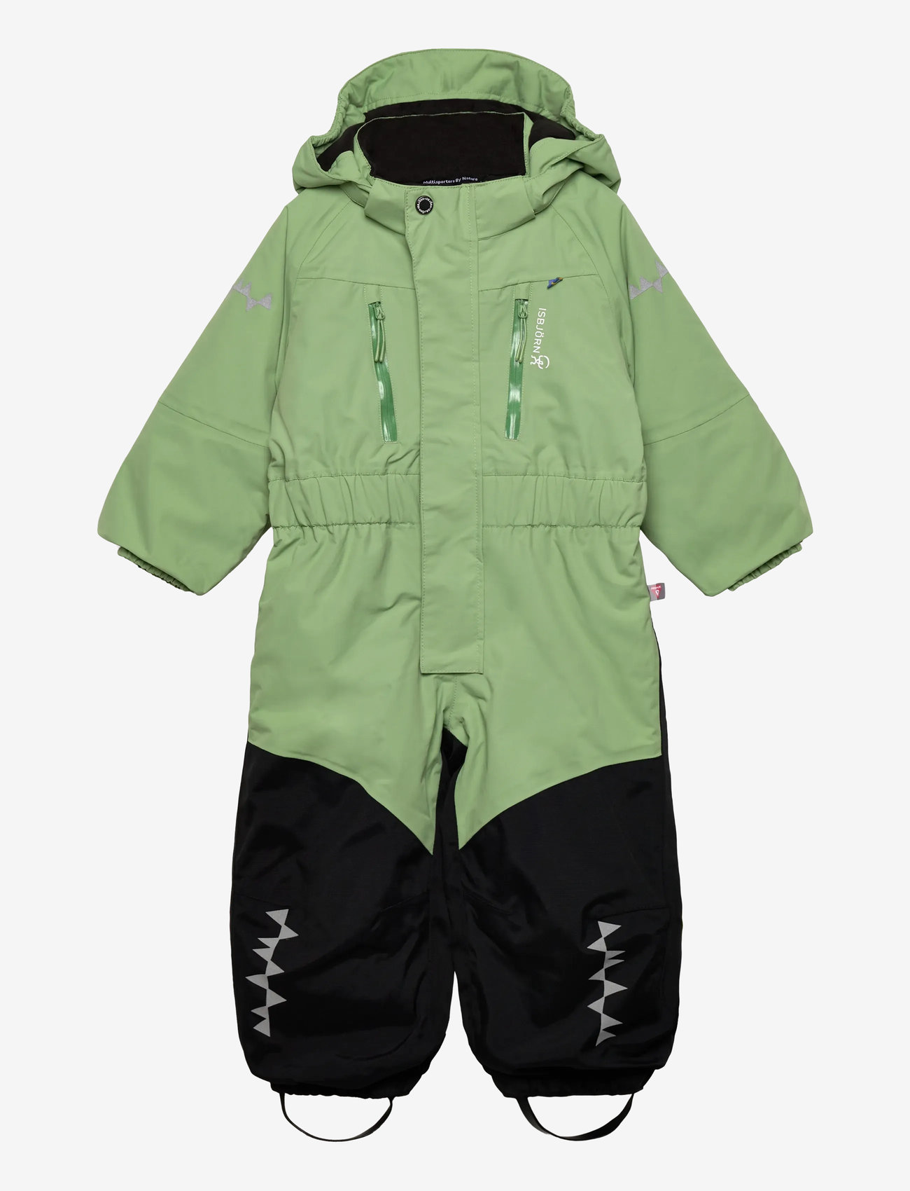 ISBJÖRN of Sweden - PENGUIN Snowsuit Kids - jacken & mäntel - pistachio - 0