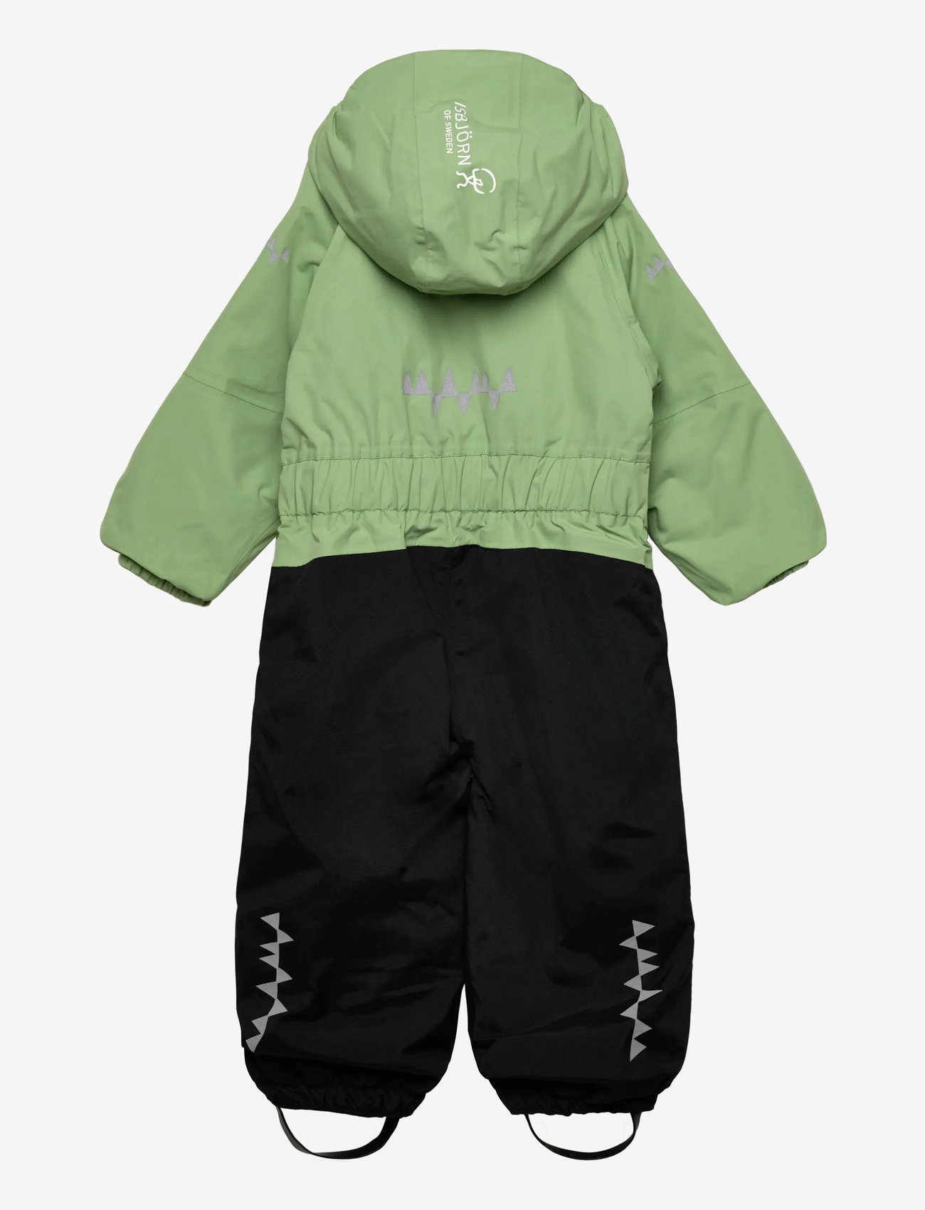 ISBJÖRN of Sweden - PENGUIN Snowsuit Kids - jacken & mäntel - pistachio - 1