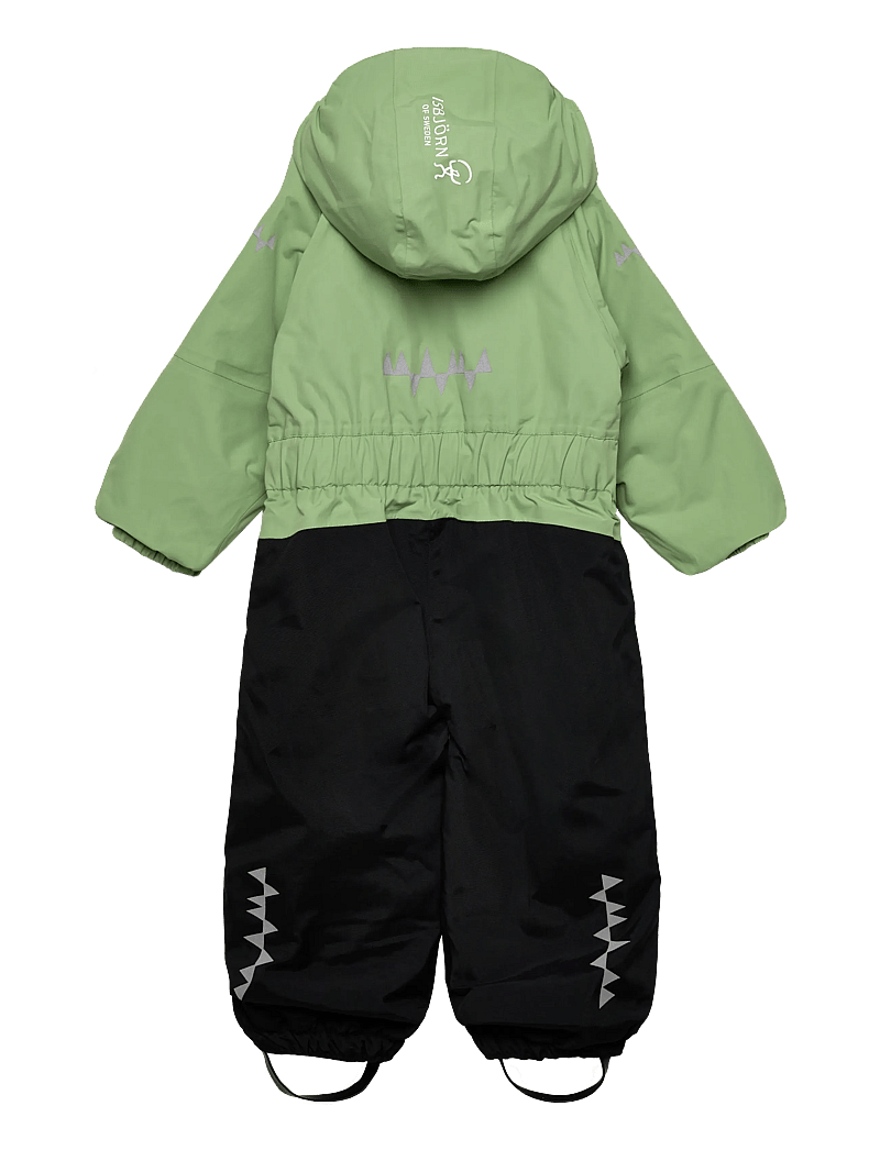 ISBJÖRN of Sweden - PENGUIN Snowsuit Kids - Õueriided - pistachio - 1