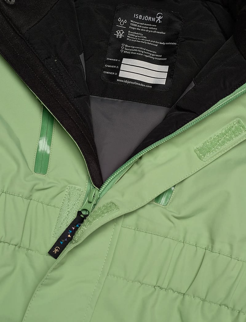 ISBJÖRN of Sweden - PENGUIN Snowsuit Kids - Õueriided - pistachio - 2