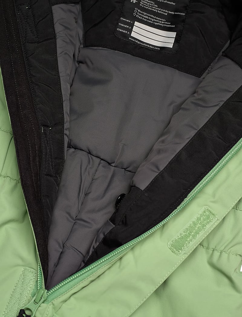 ISBJÖRN of Sweden - PENGUIN Snowsuit Kids - Õueriided - pistachio - 4